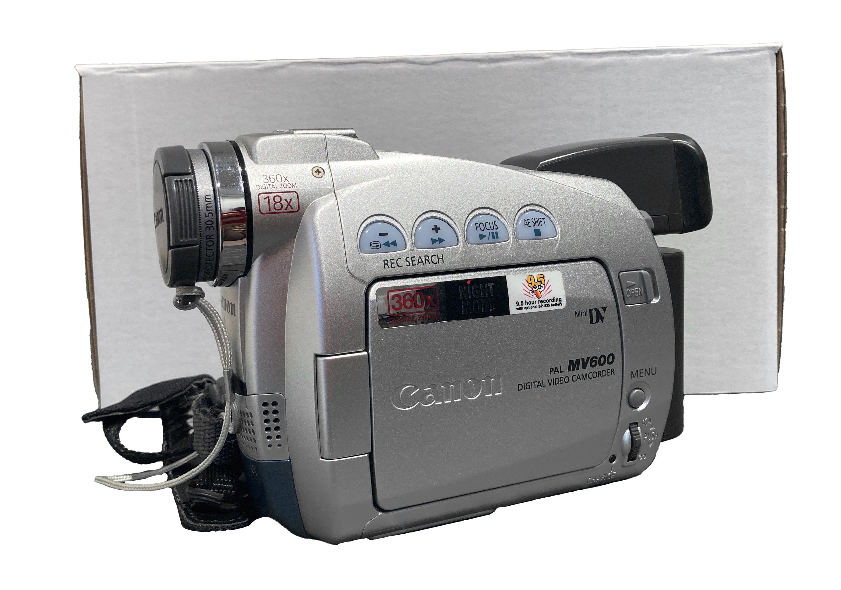 Canon MV600 Usata