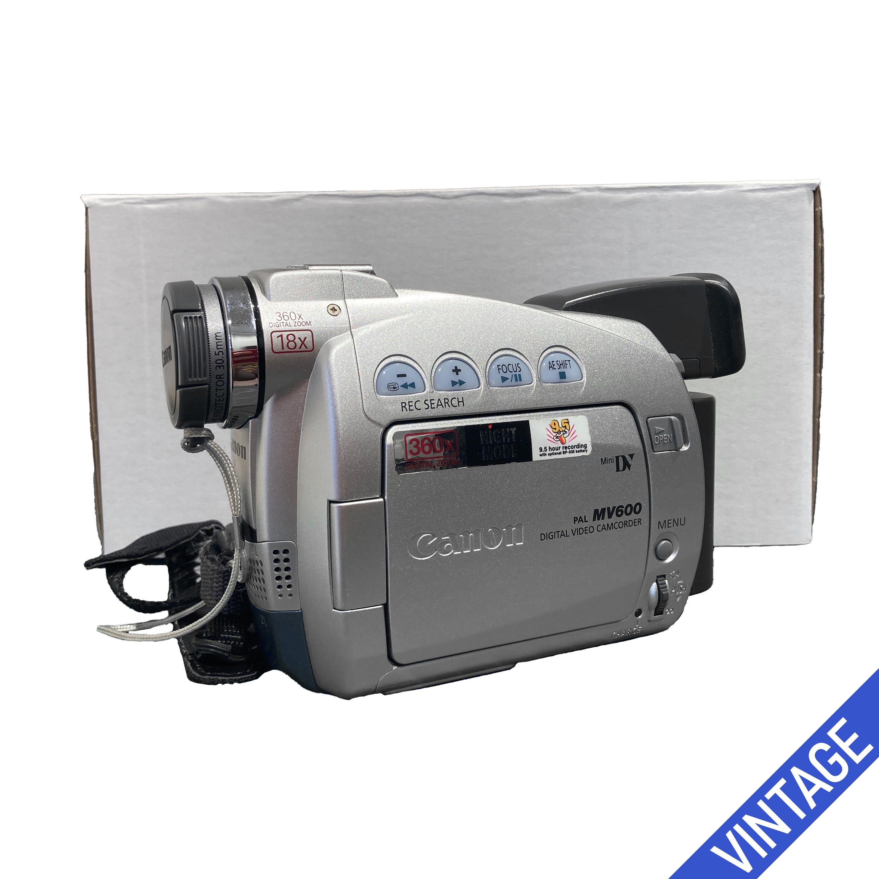Canon MV600 Usata