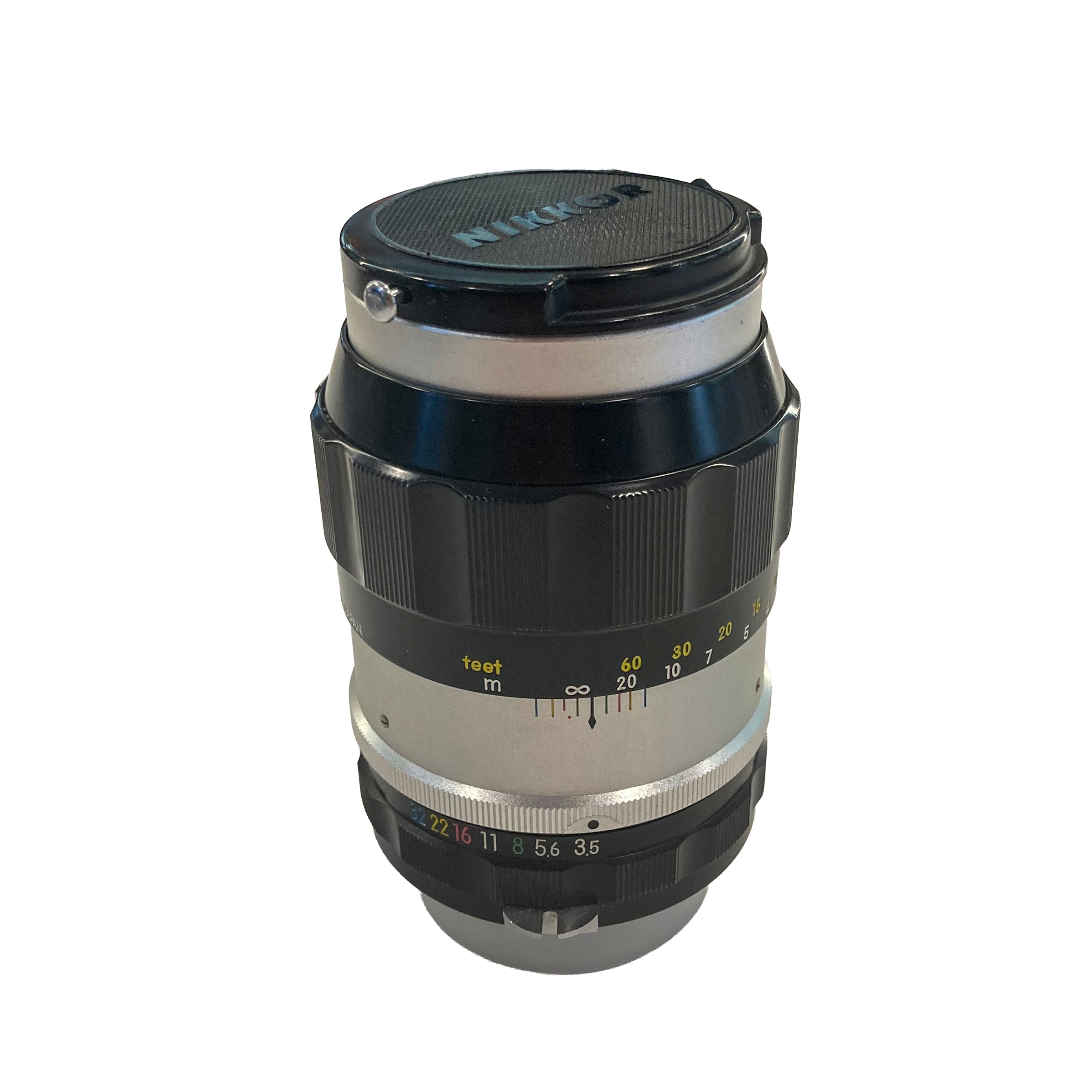 Nikon Nikkor-Q 135 mm f/3.5 Usato