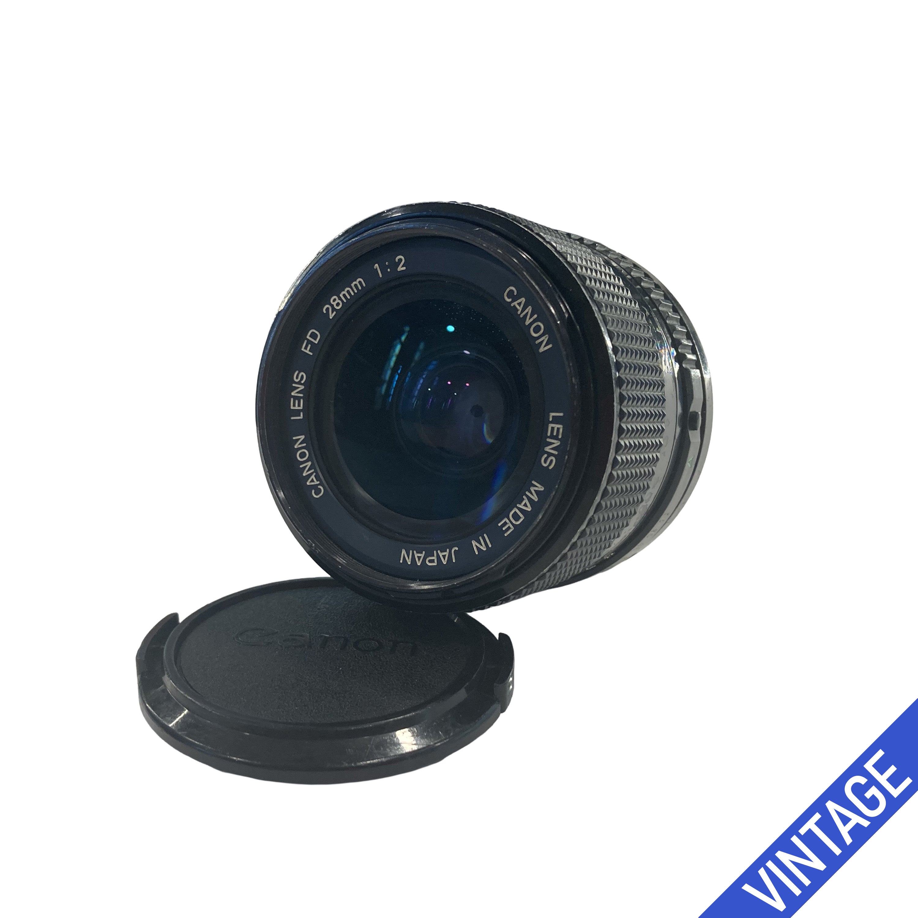 Canon New FD 28 mm f/2 Ottime Condizioni