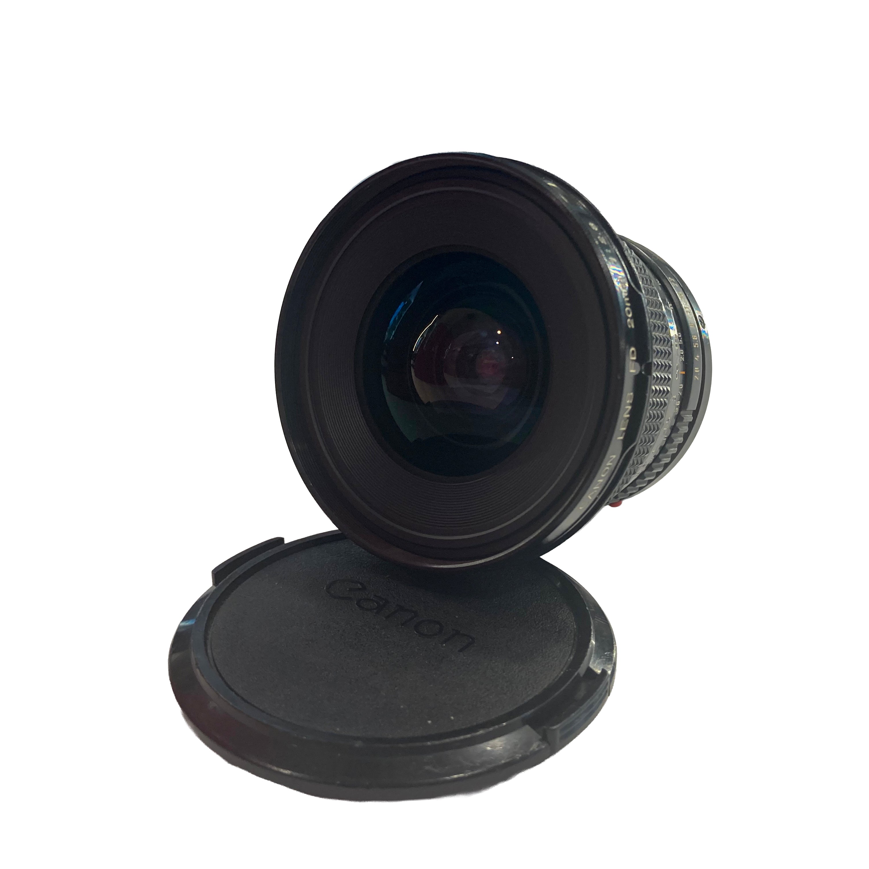 Canon new FD 20 mm f/2.8 Usato