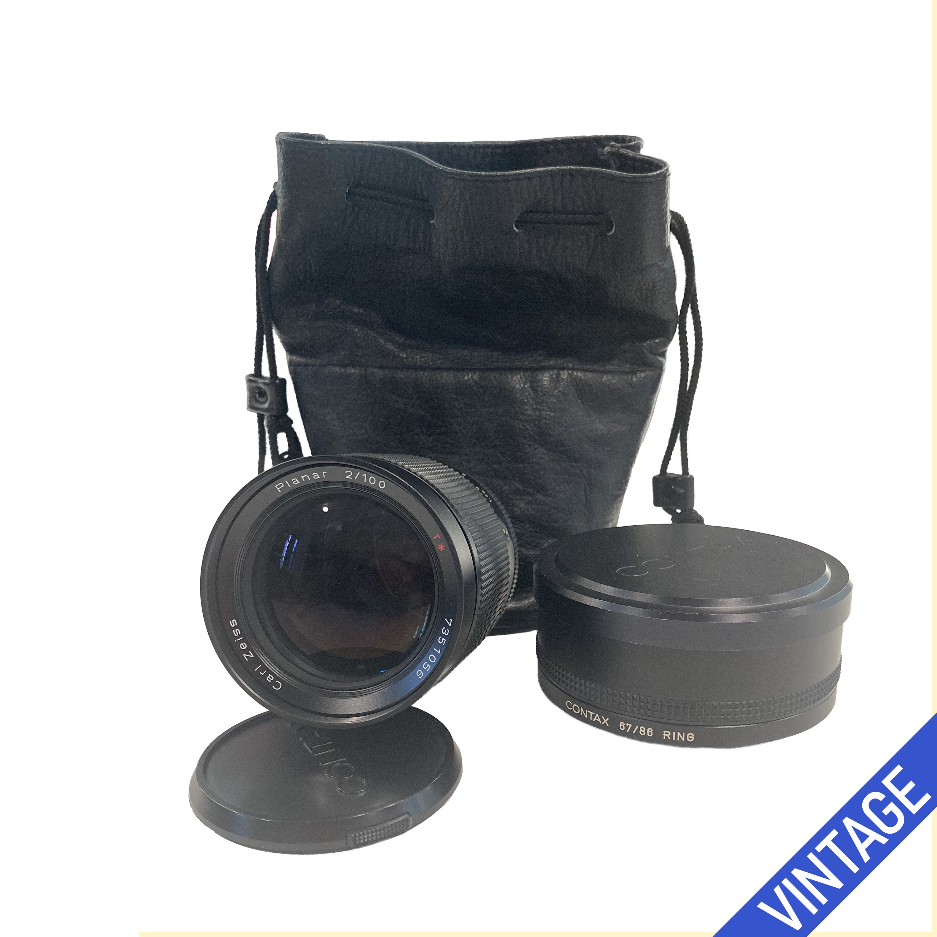 Zeiss Planar T* 100 mm f/2 (C/Y) Come Nuovo