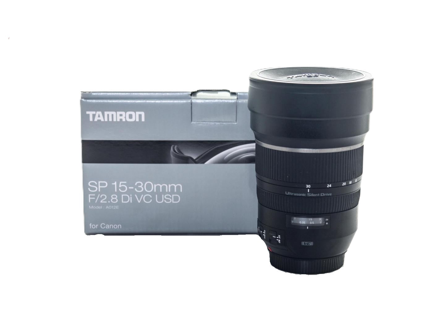 Tamron SP 15-30 mm f/2.8 Di VC USD per Canon