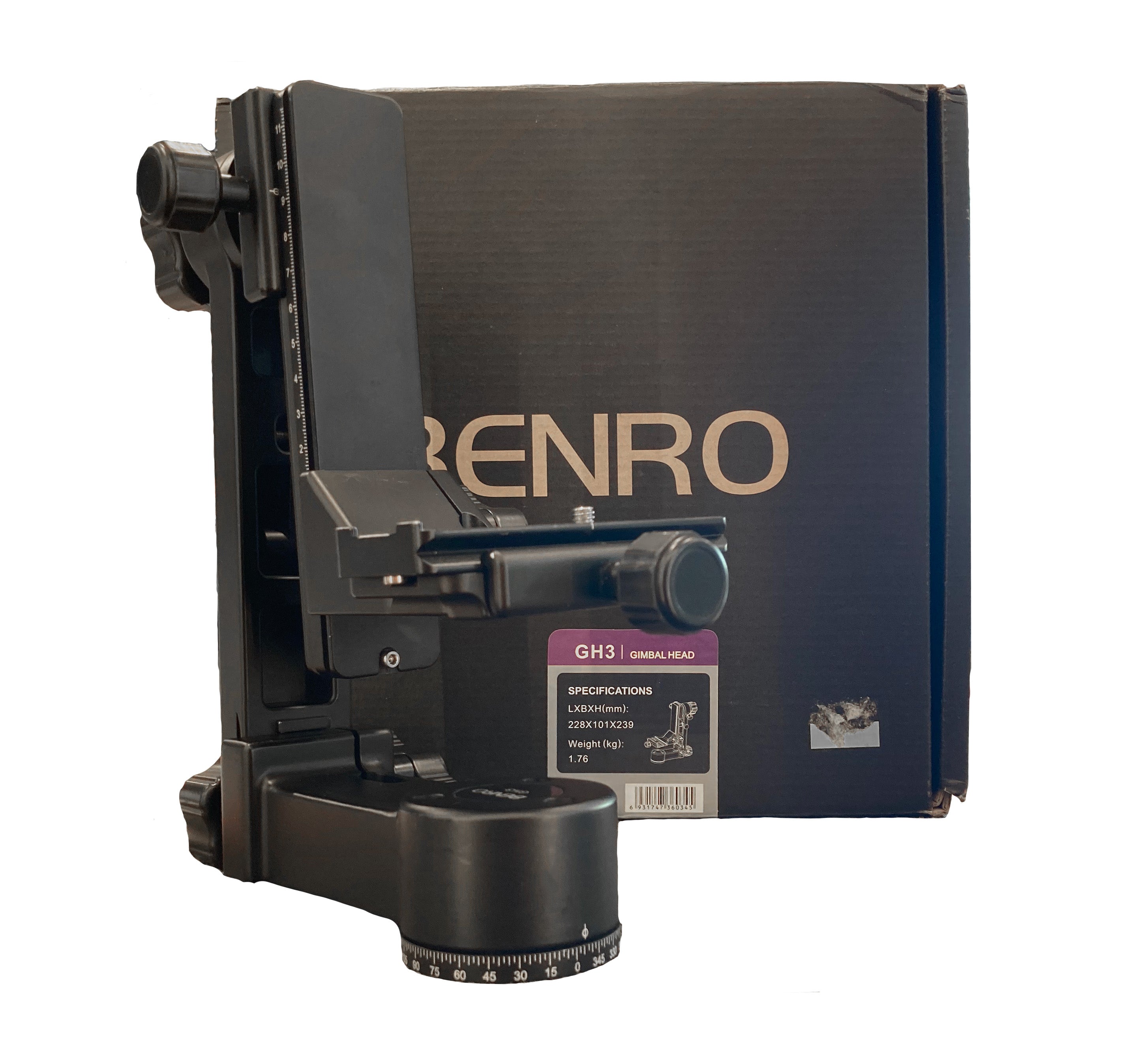 Gimbal Benro GH3 Praticamente nuovo