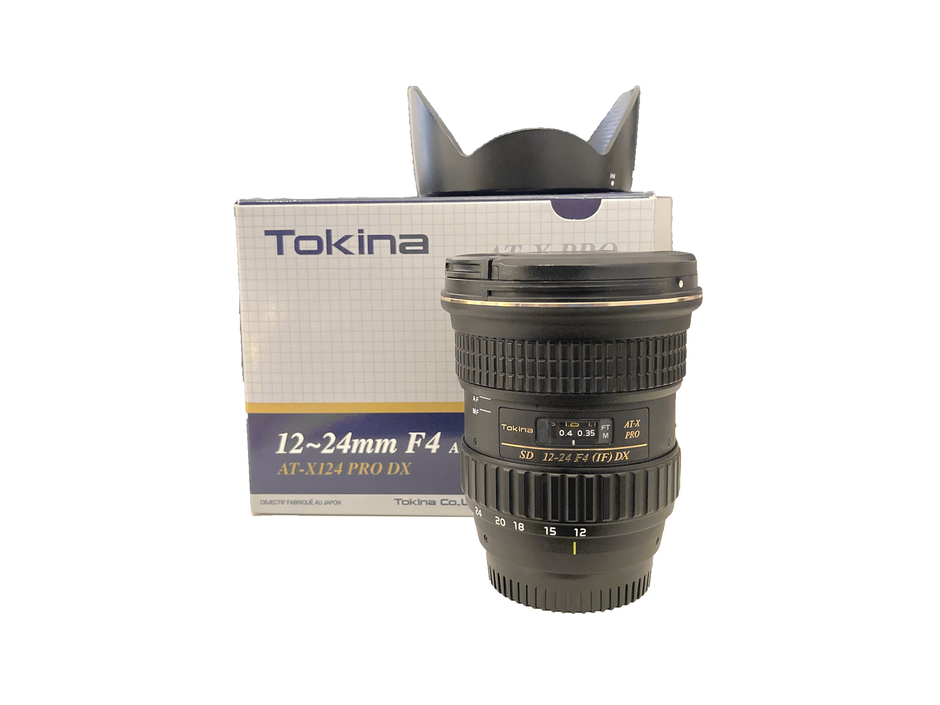 Tokina X Nikon AT-X Pro 12-24mm f/4 DX Come Nuovo