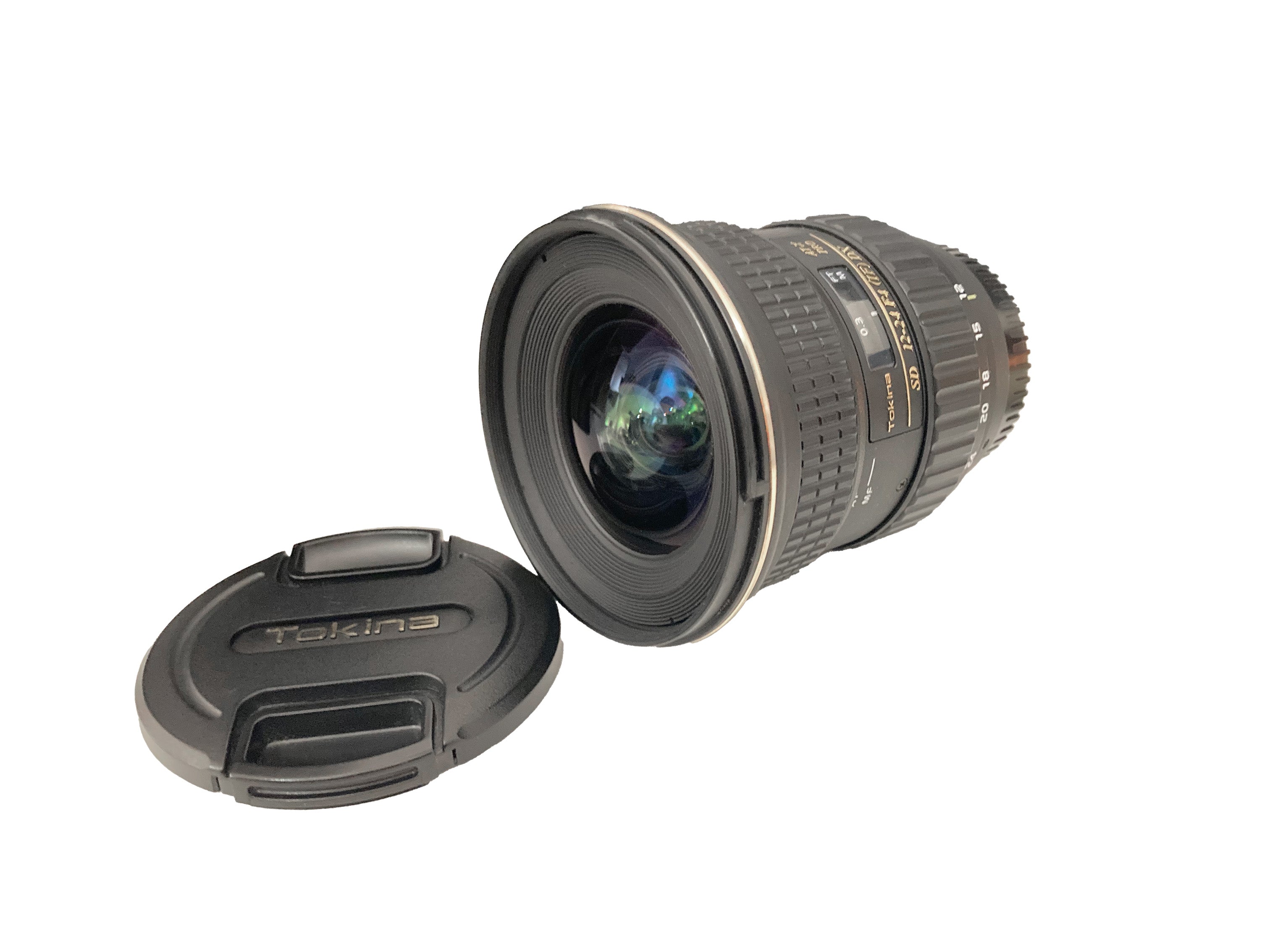 Tokina X Nikon AT-X Pro 12-24mm f/4 DX Come Nuovo