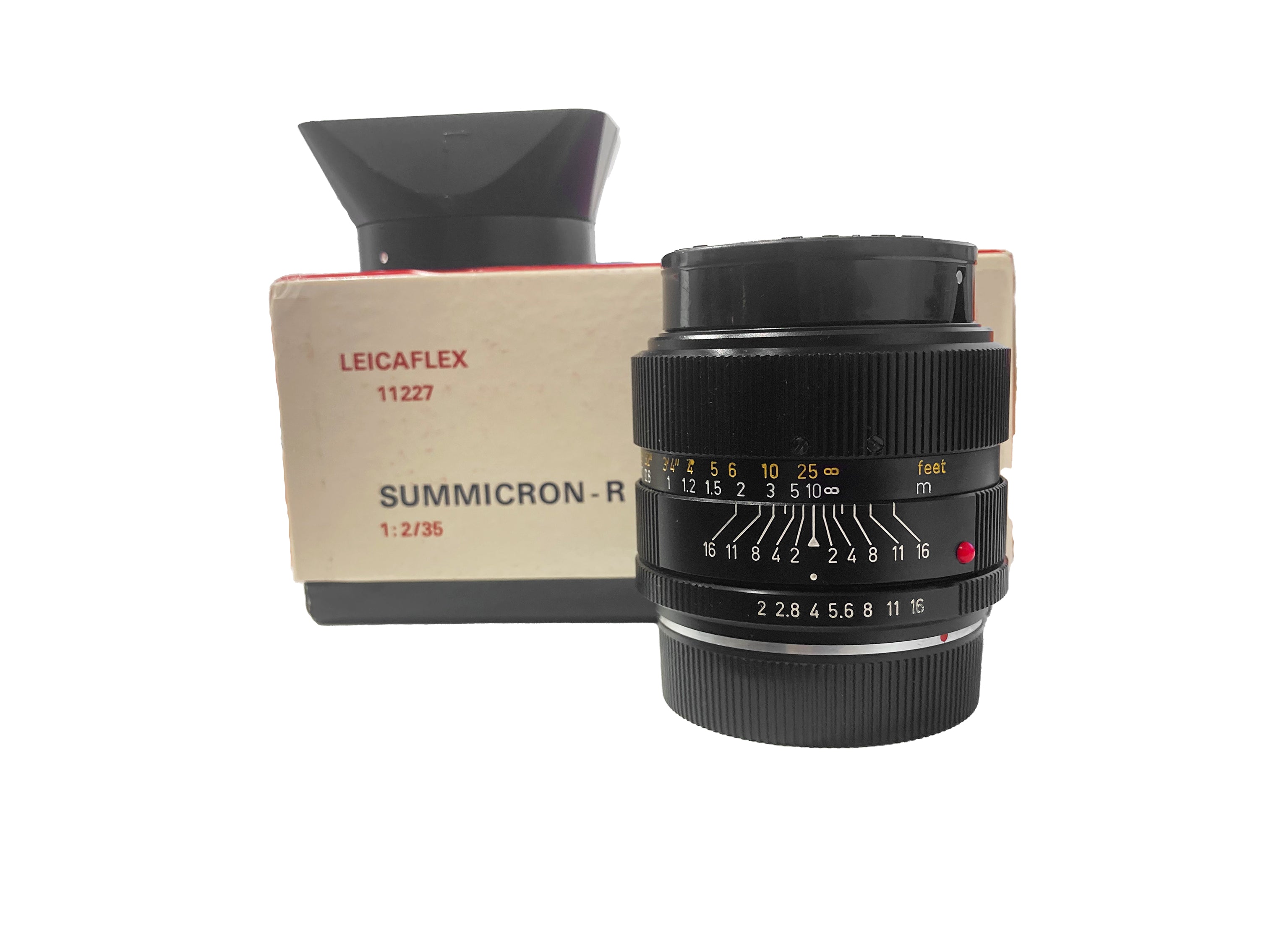 Leica Summicron-R 35mm f/2 - 2 Camme Pari al Nuovo