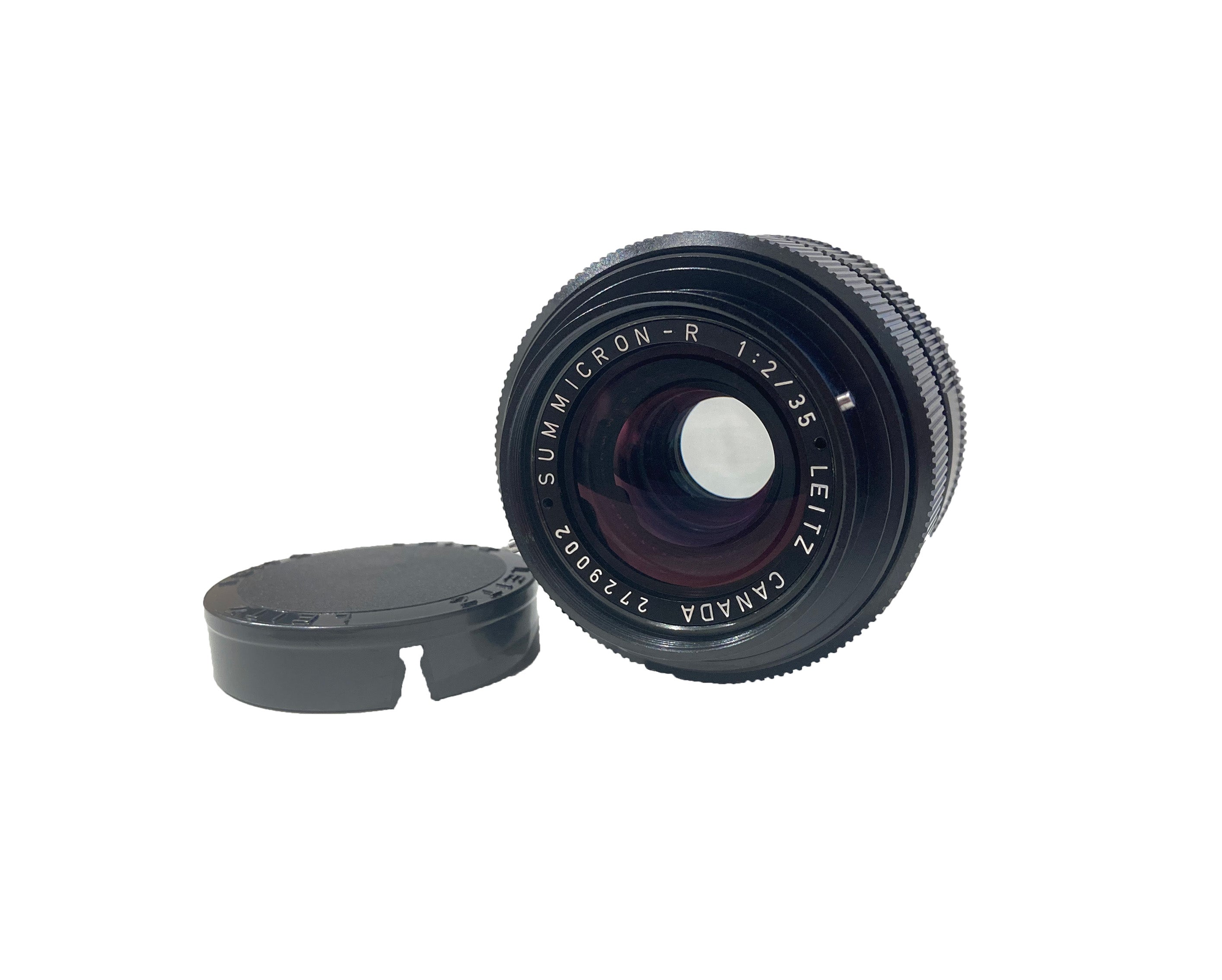 Leica Summicron-R 35mm f/2 - 2 Camme Pari al Nuovo