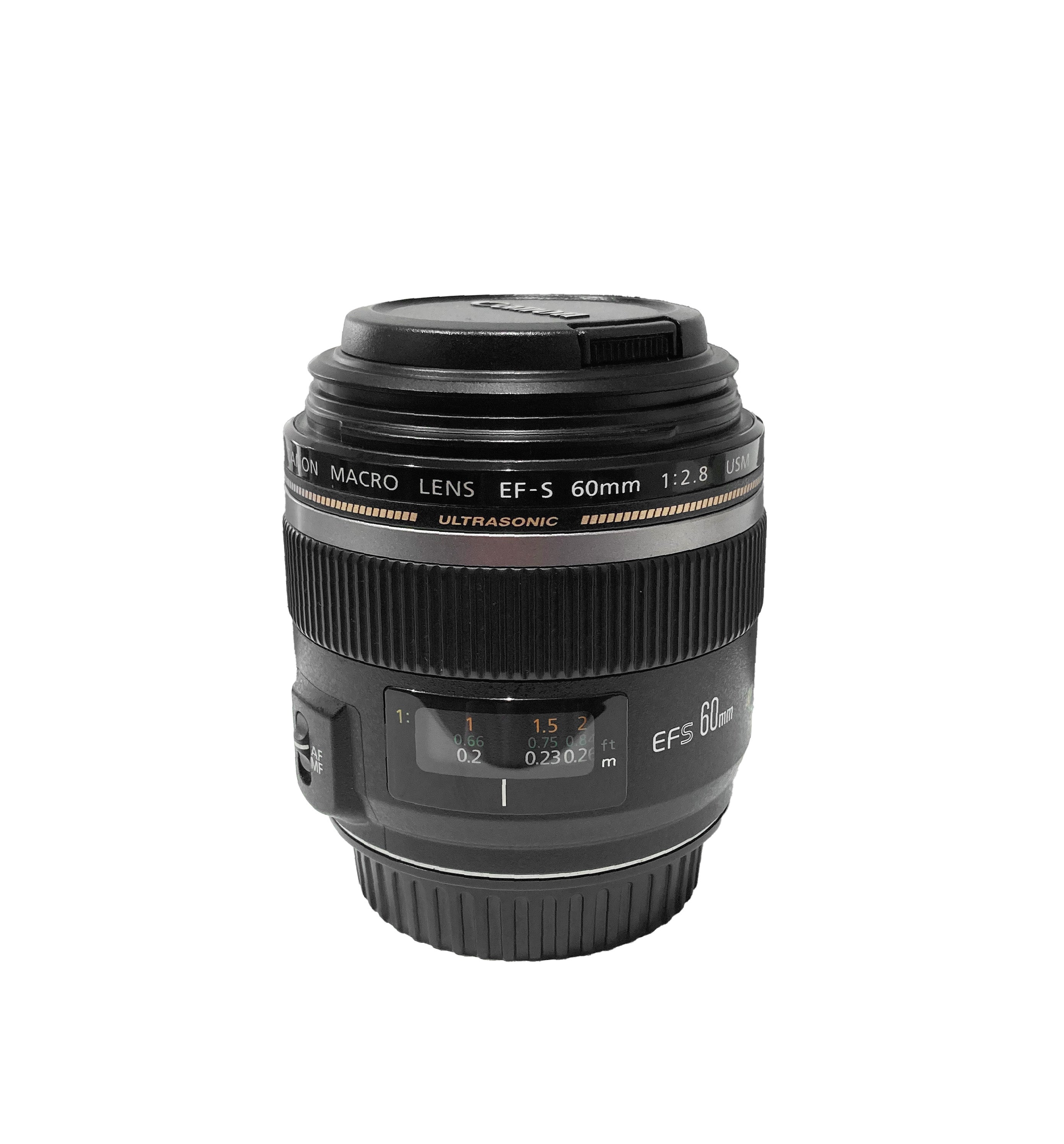 Canon EF-S 60 mm f/2.8 Macro USM apsc Occasione