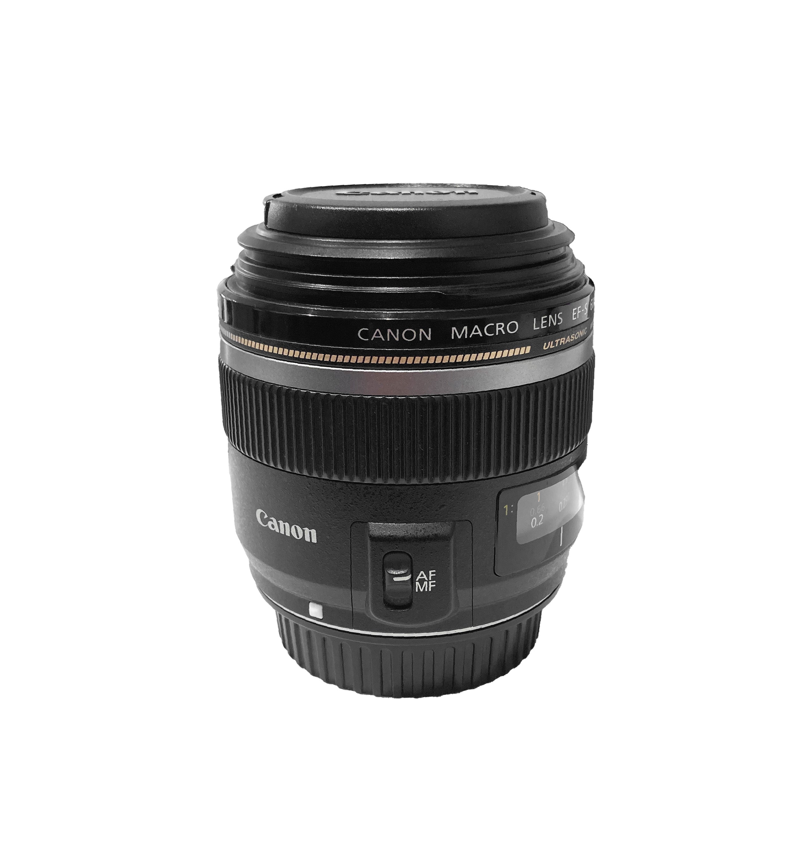 Canon EF-S 60 mm f/2.8 Macro USM apsc Occasione