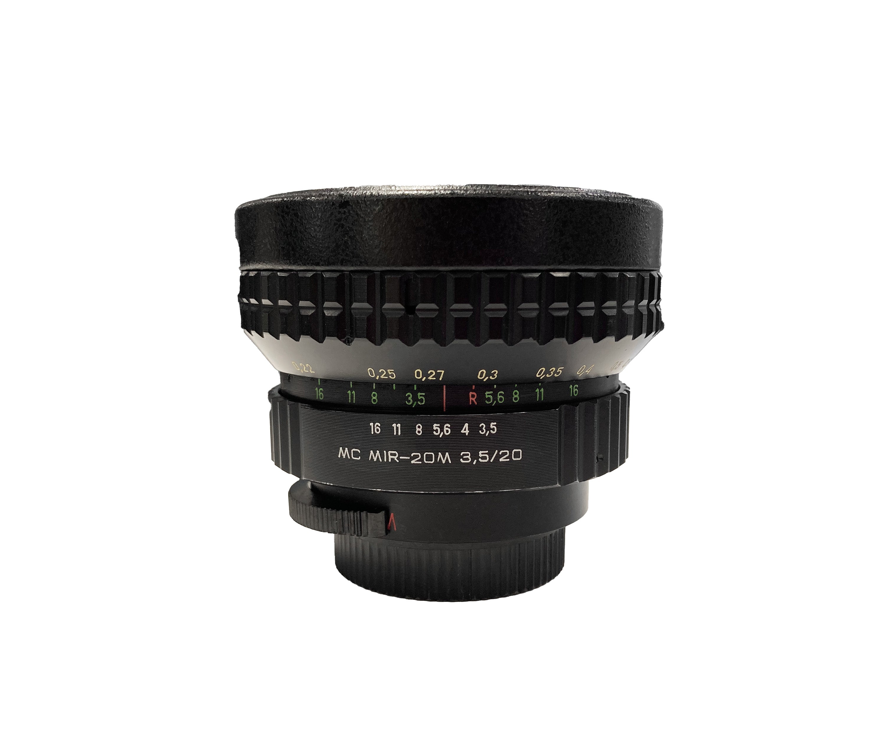 Zenit mir-20M 20mm f/3.5 Attacco M42 perfetto