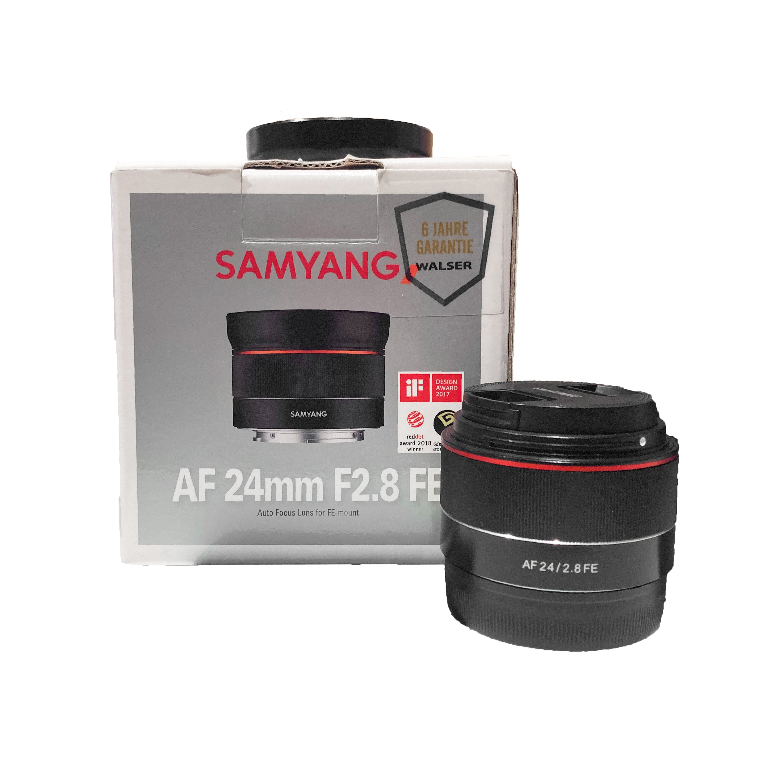 Samyang AF 24 mm f/2.8 FE Attacco Sony Come Nuovo