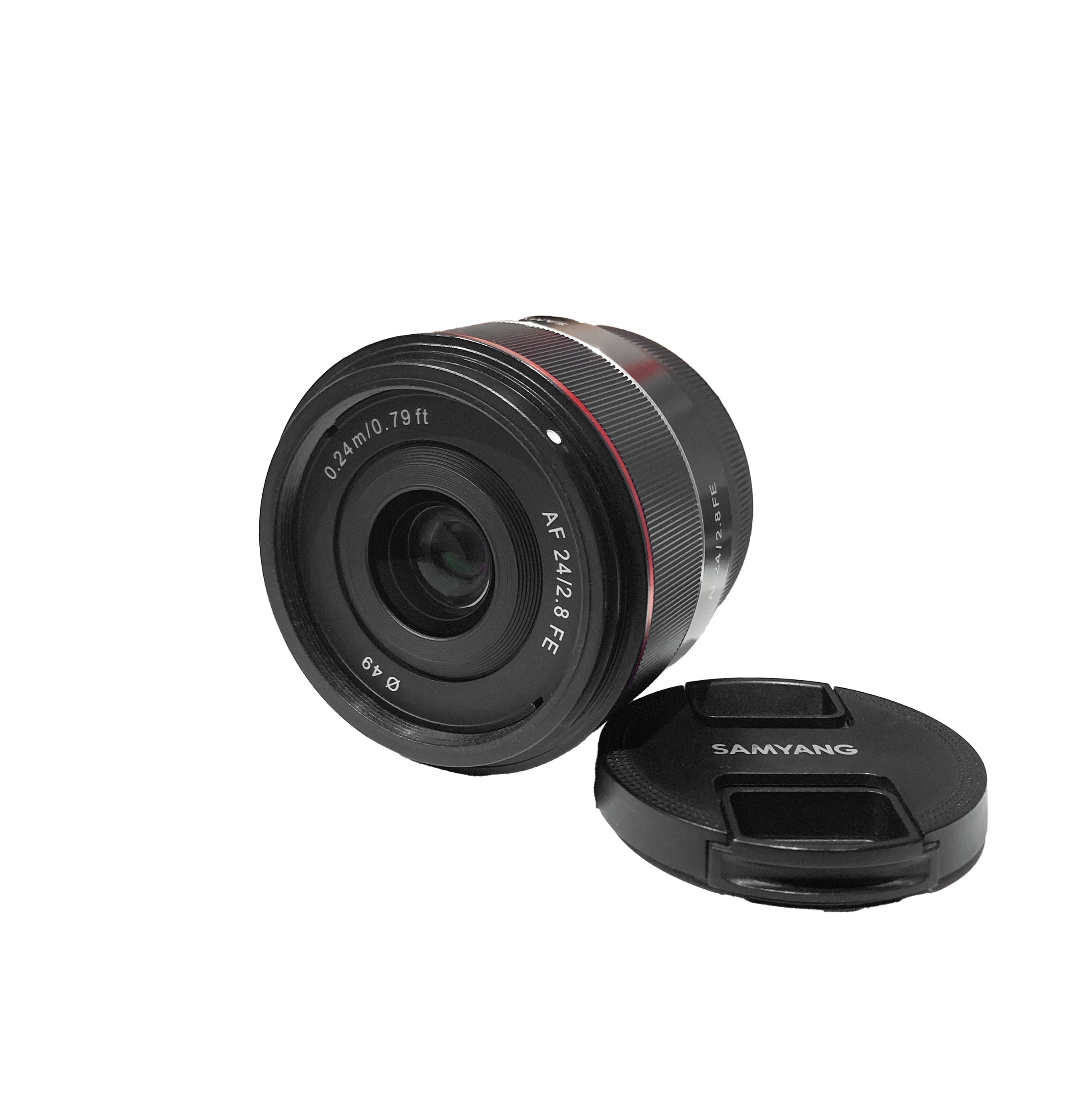 Samyang AF 24 mm f/2.8 FE Attacco Sony Come Nuovo