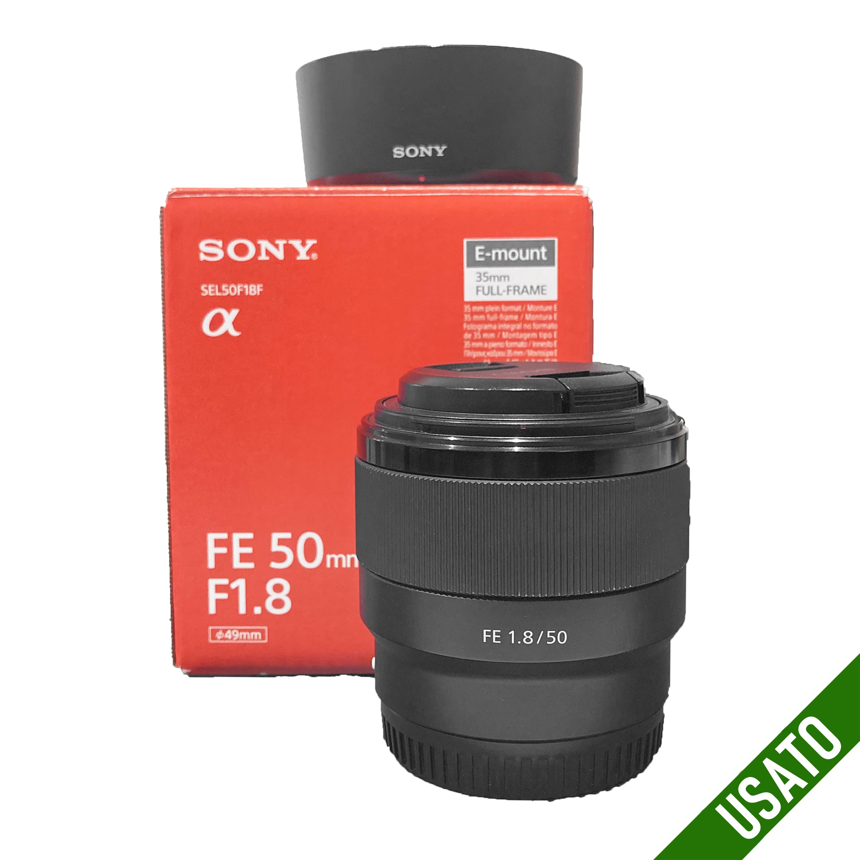 Sony FE 50 mm f/1.8 Pari al Nuovo