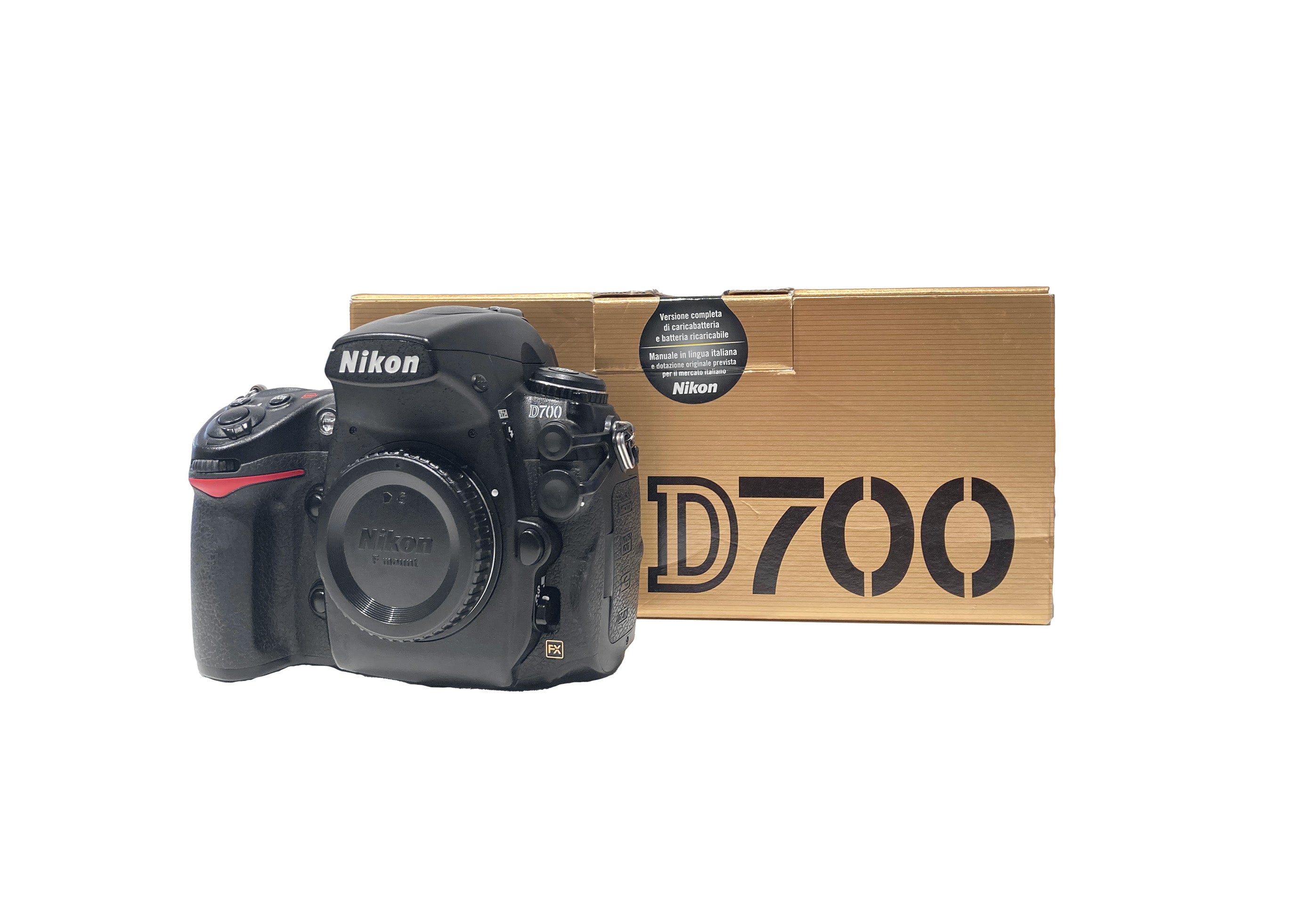 Nikon D700 FF In Ottime Condizioni con 3 batterie originali !!