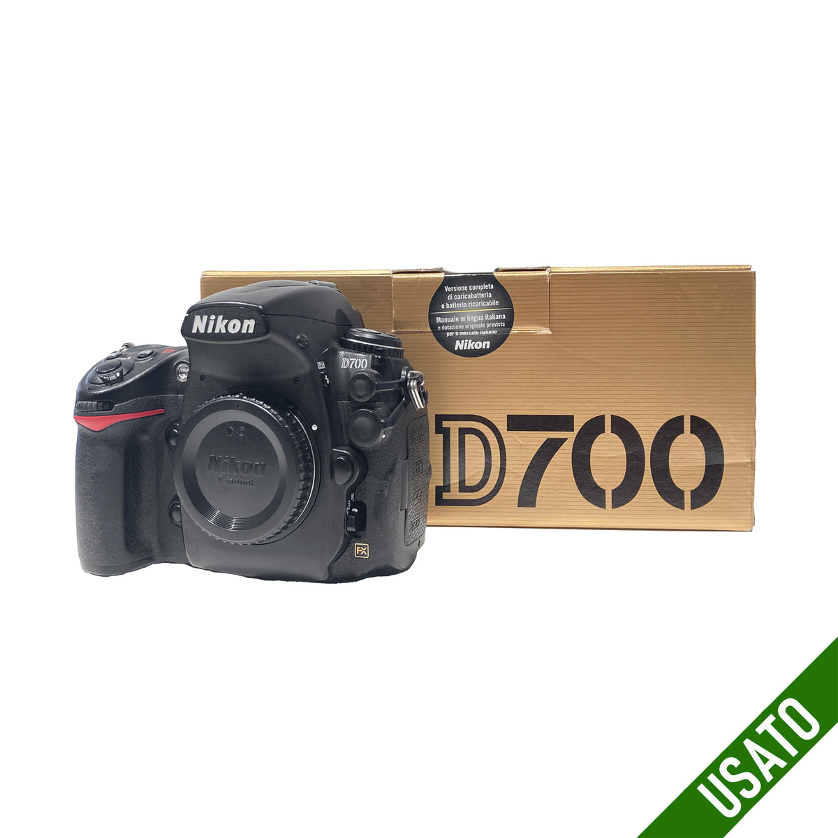 Nikon D700 In Ottime Condizioni