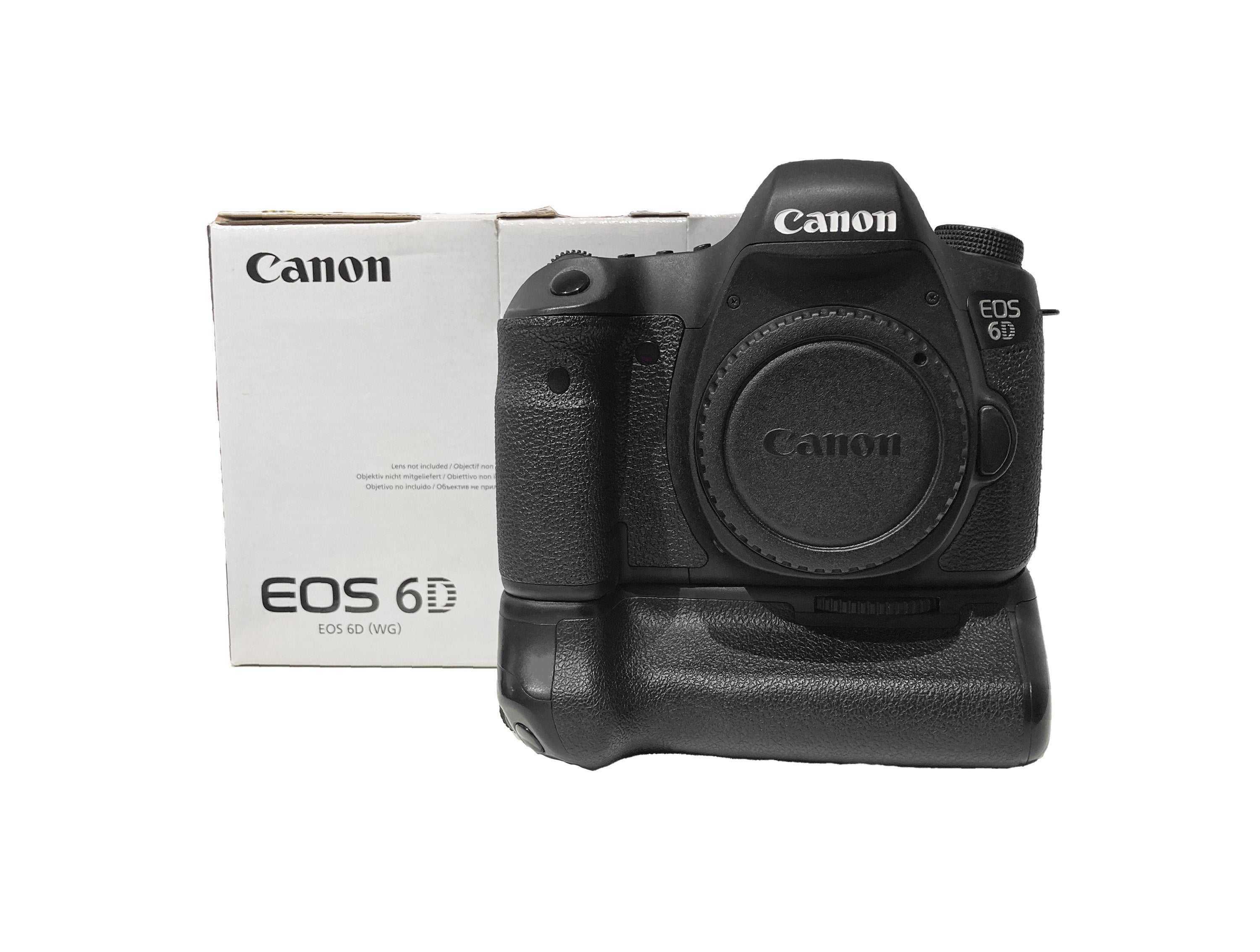 Canon EOS 6D full frame con grip