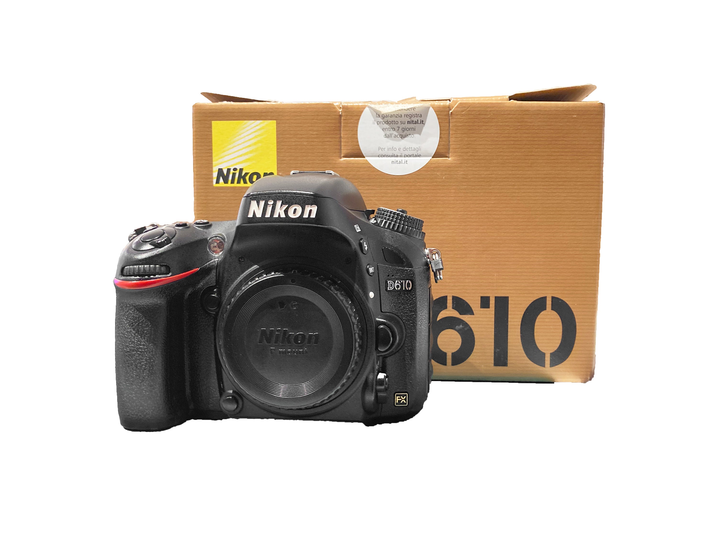 Nikon D610 in Ottime Condizioni