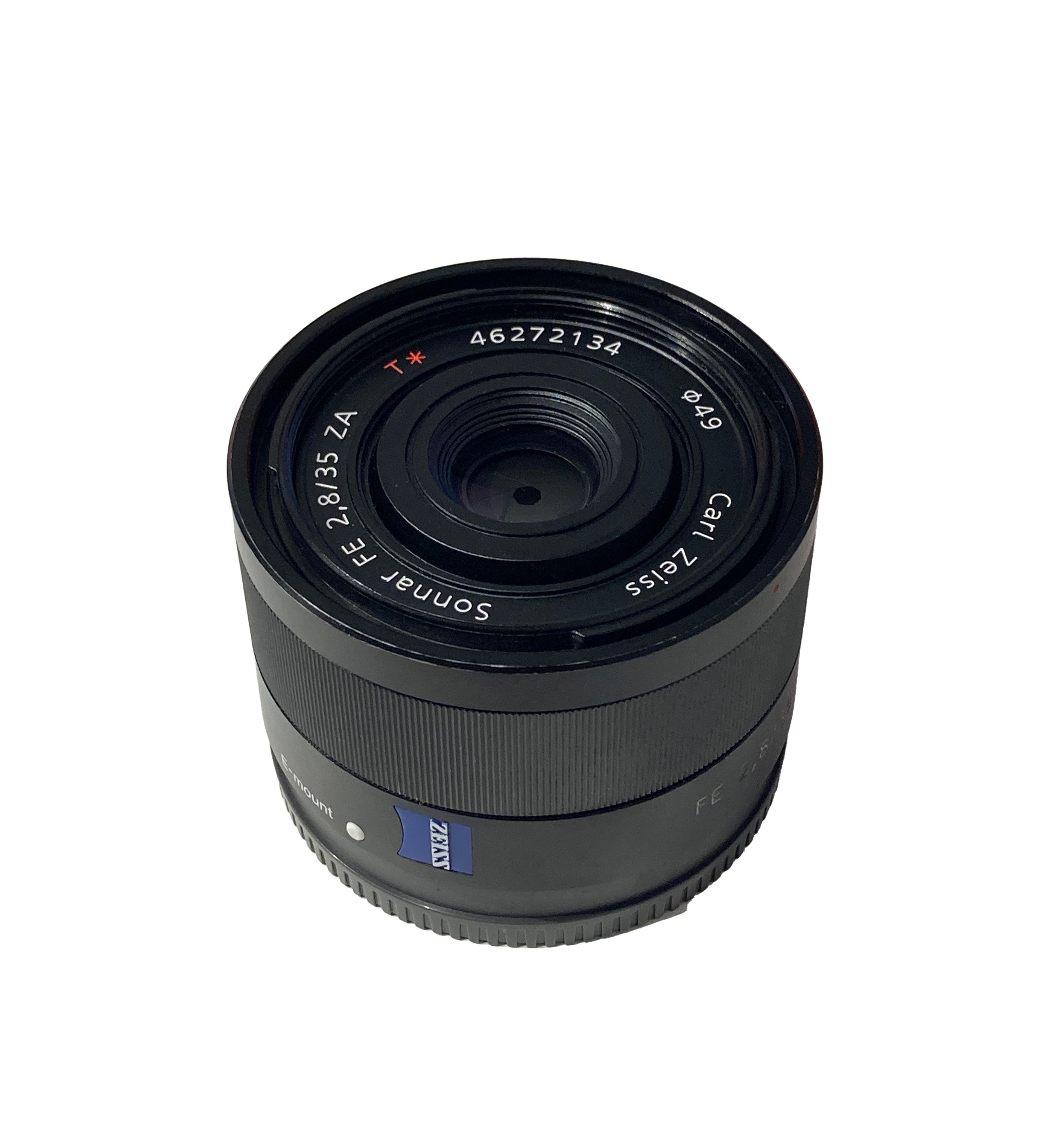 Obiettivo Sony FE 35mm f/2.8 ZA Sonnar T Usato