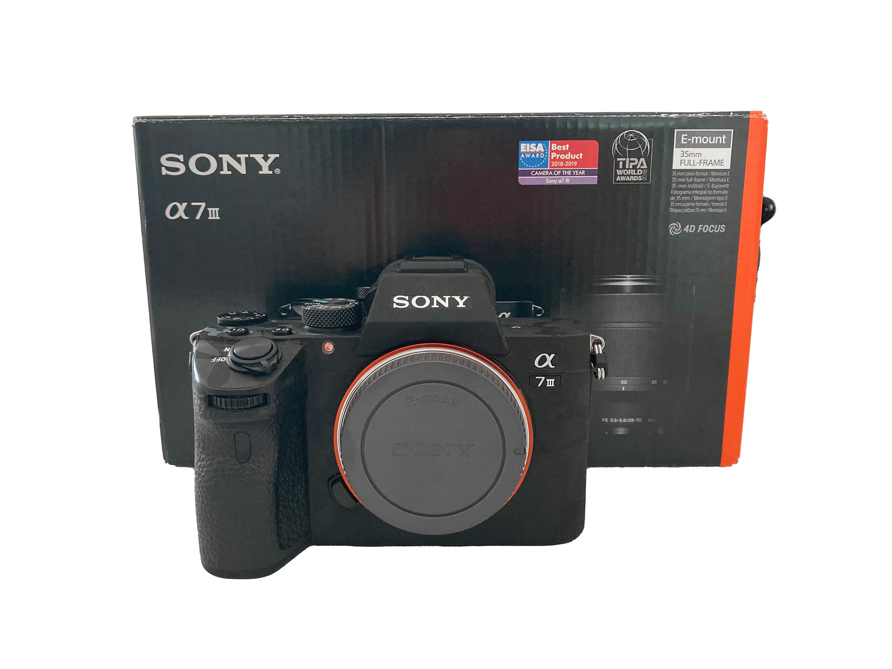 Sony A7 III 17.000 scatti!