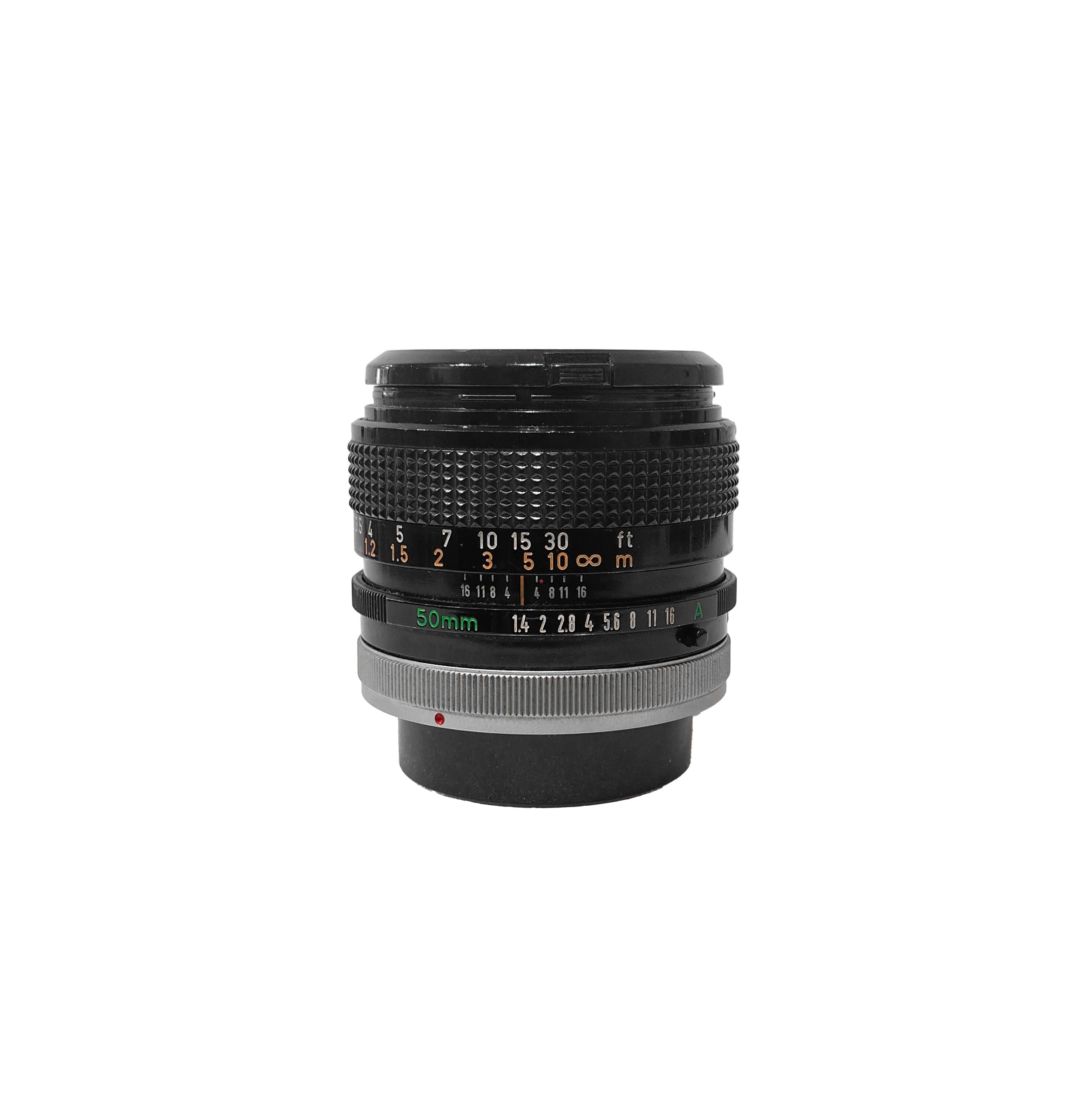 Canon FD 50mm f/1.4 S.S.C. In Ottime Condizioni