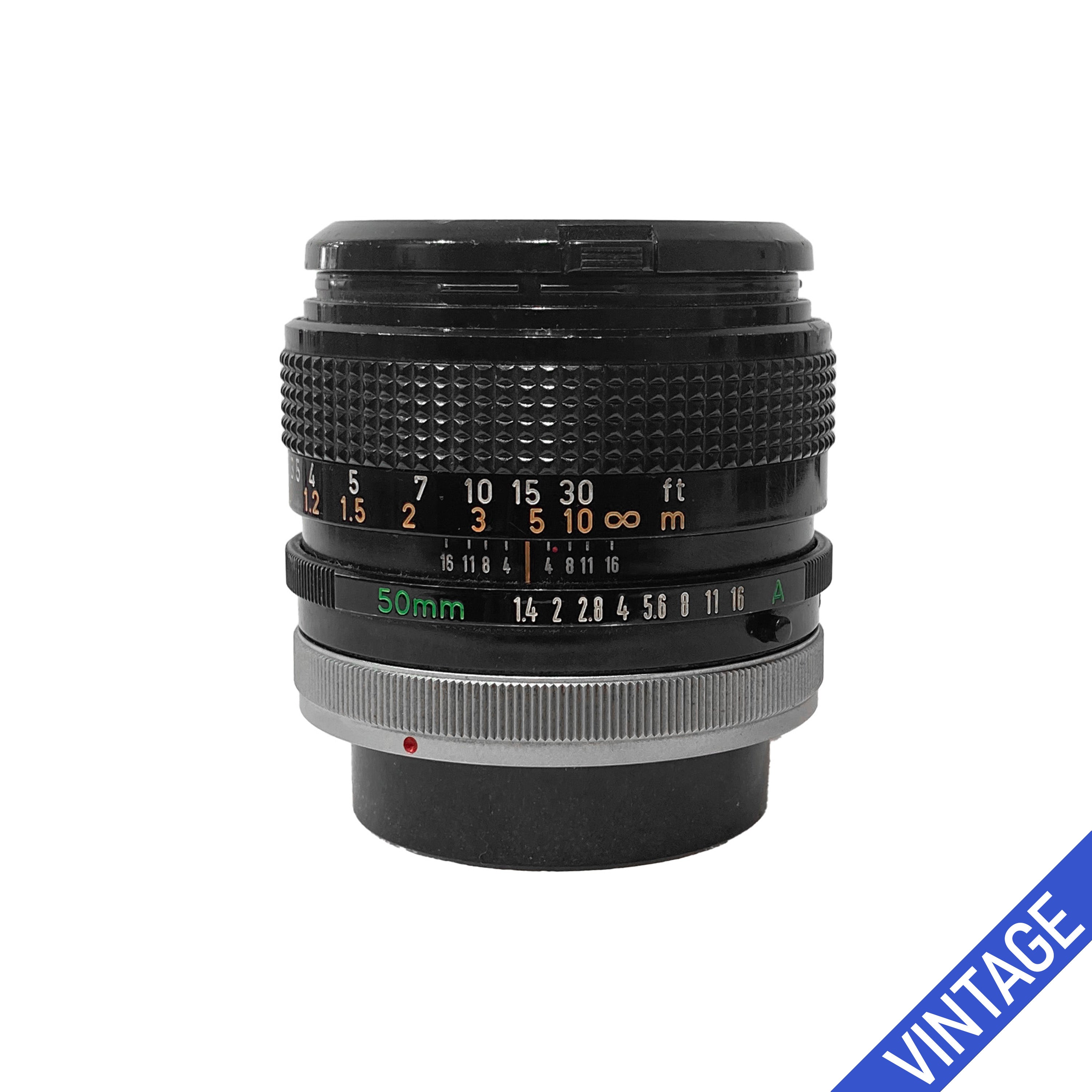 Canon FD 50 mm f/1.4 S.S.C. In Ottime Condizioni