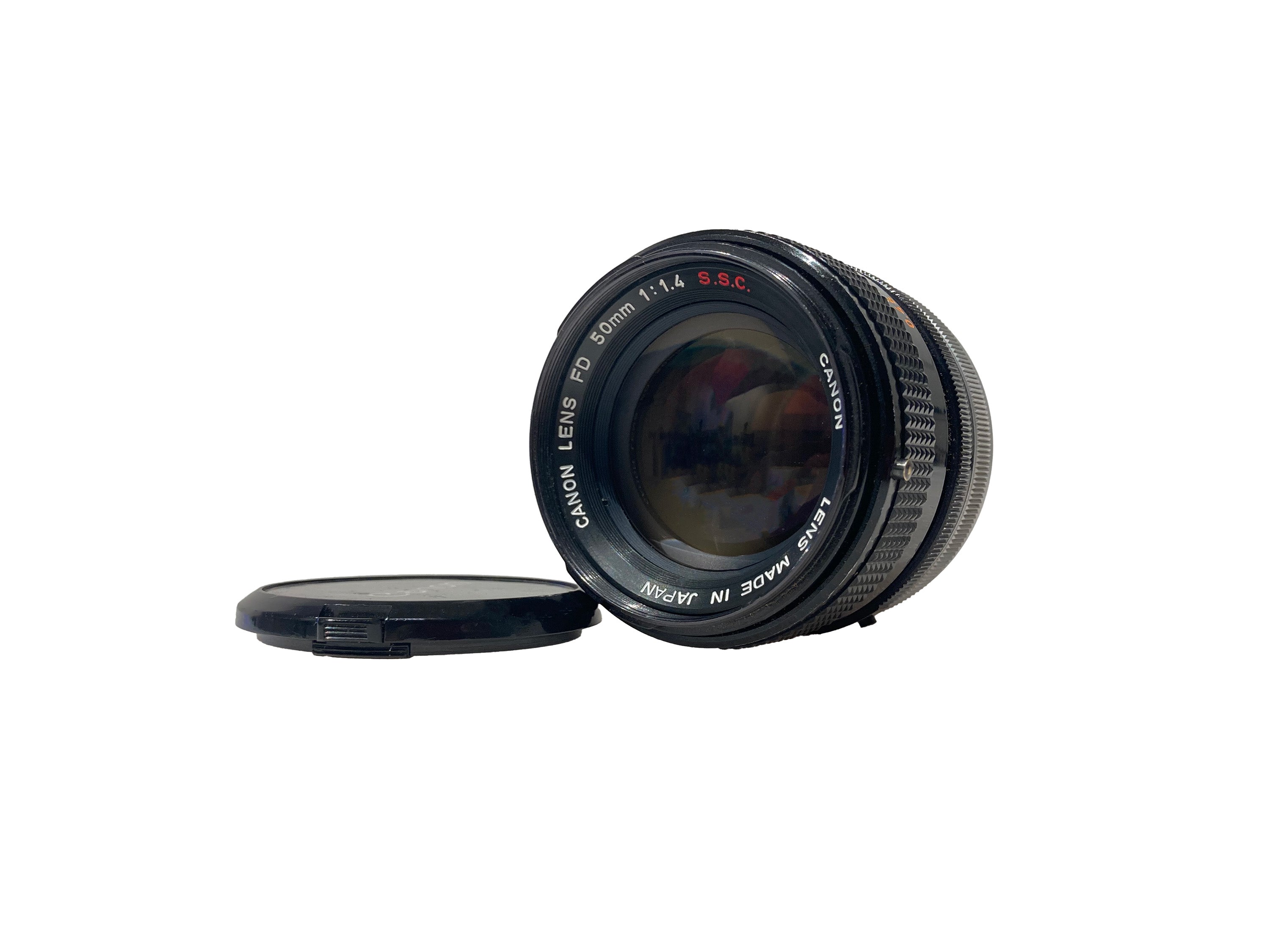 Canon FD 50 mm f/1.4 S.S.C. In Ottime Condizioni