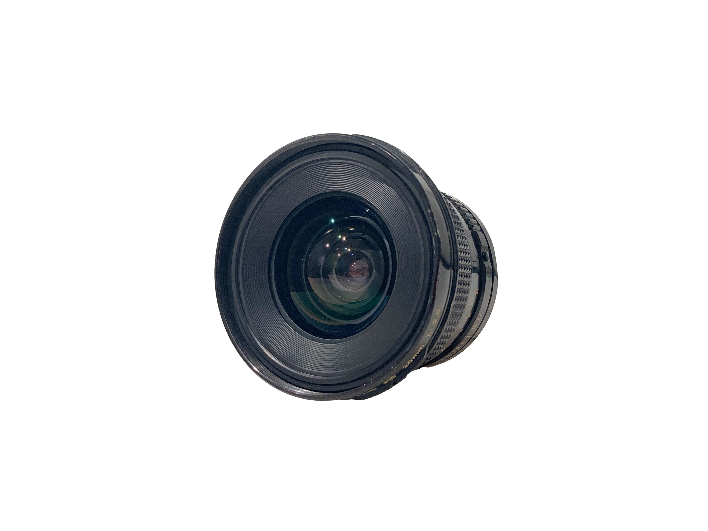 Canon new FD 20mm f/2.8 Usato