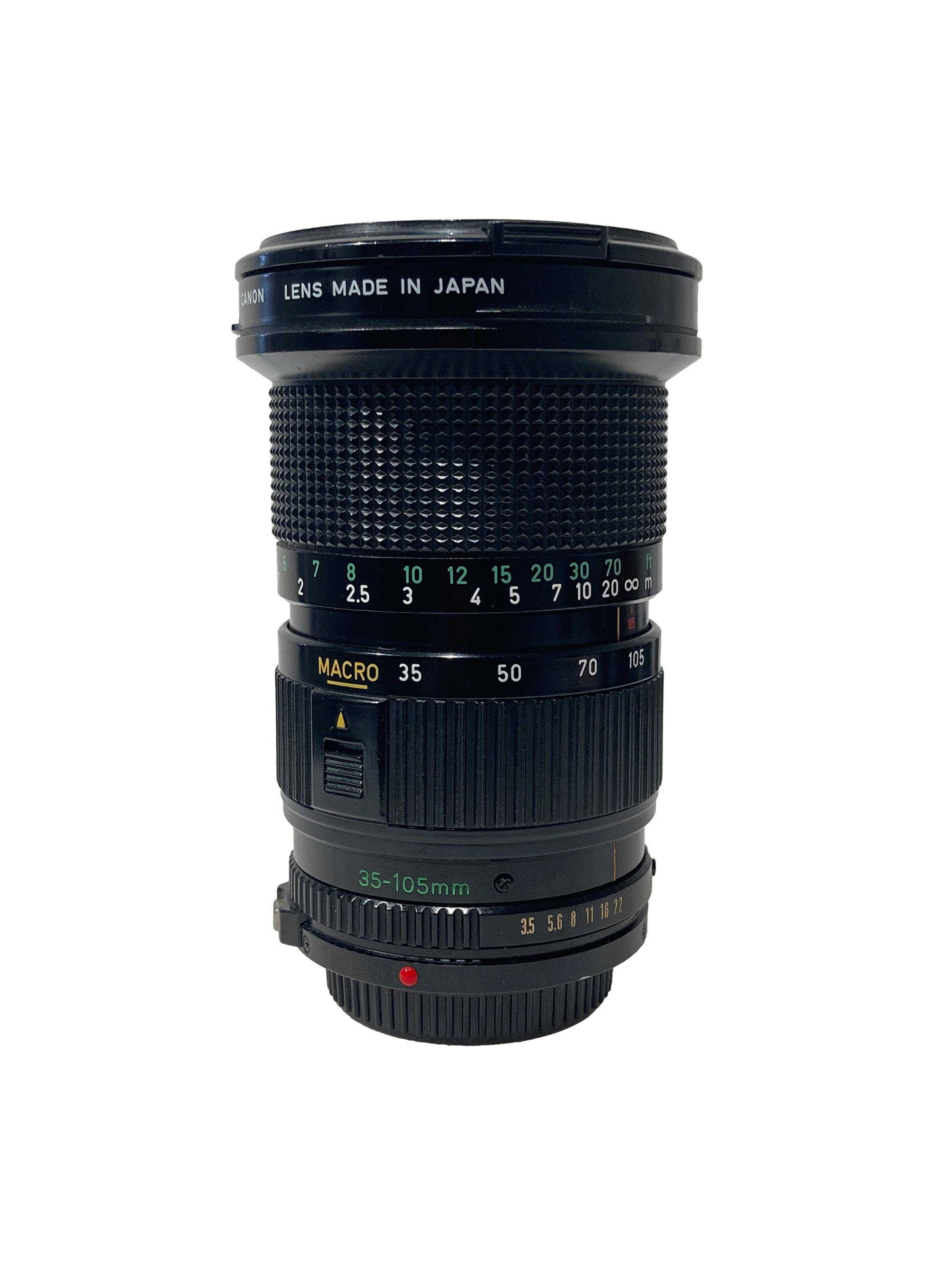 Canon FDn 35-105mm F/3.5 Macro Occasione