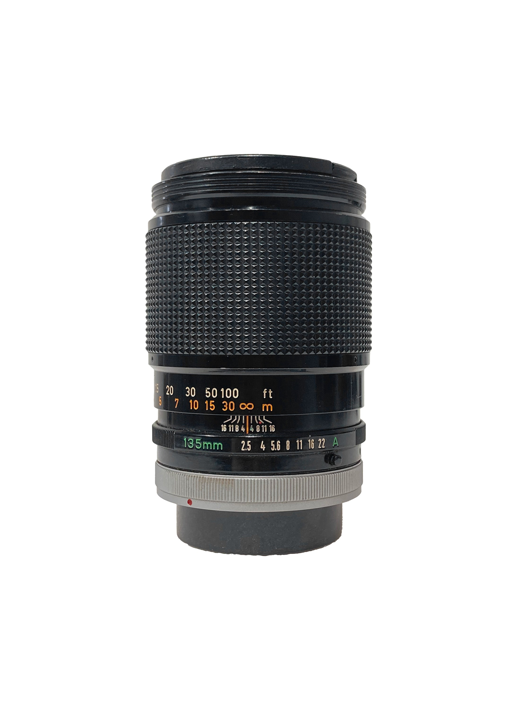 Canon FD 135mm f/2.5 S.C. Occasione