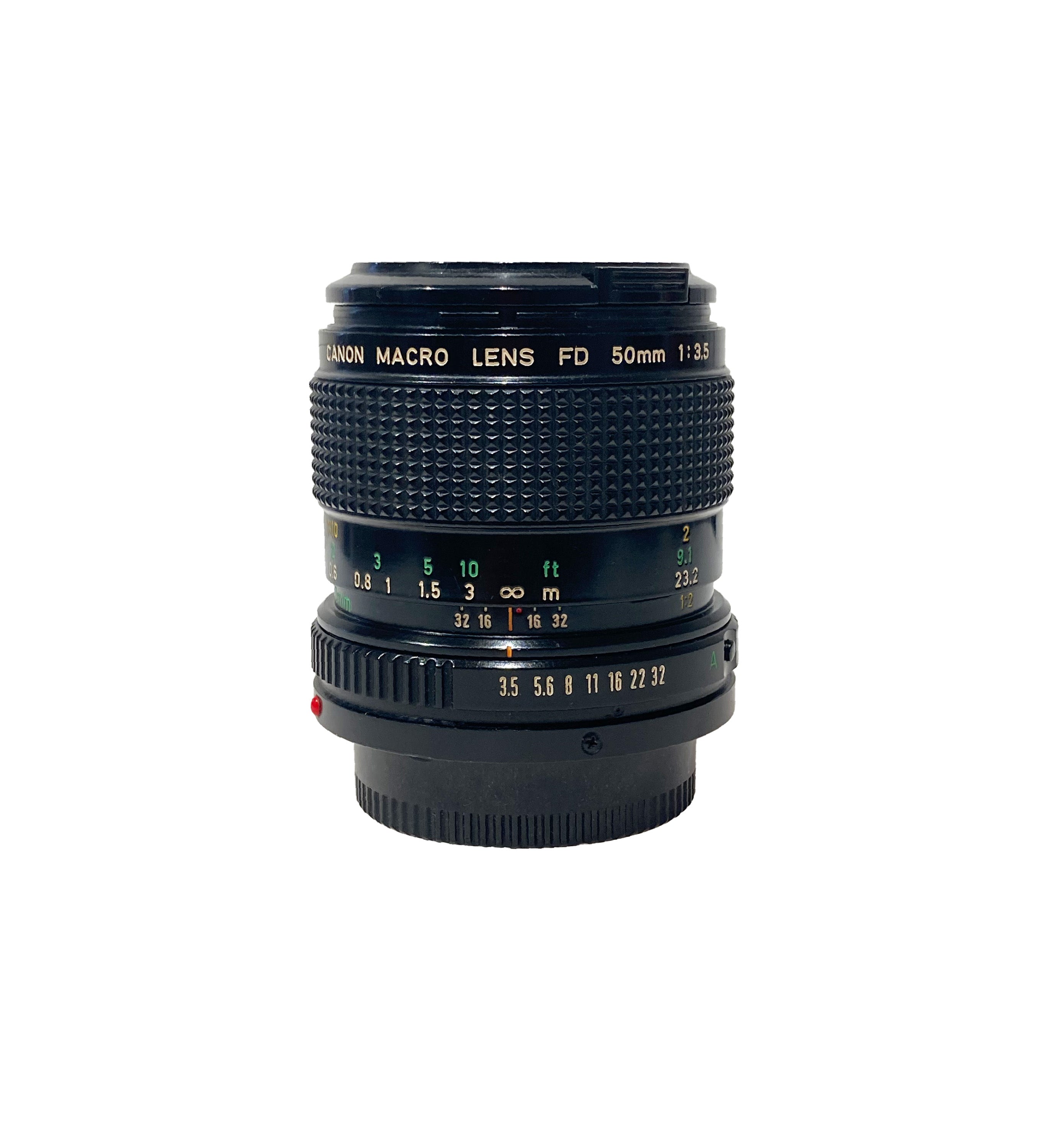 Canon NewFD 50mm F/3.5 Macro Occasione