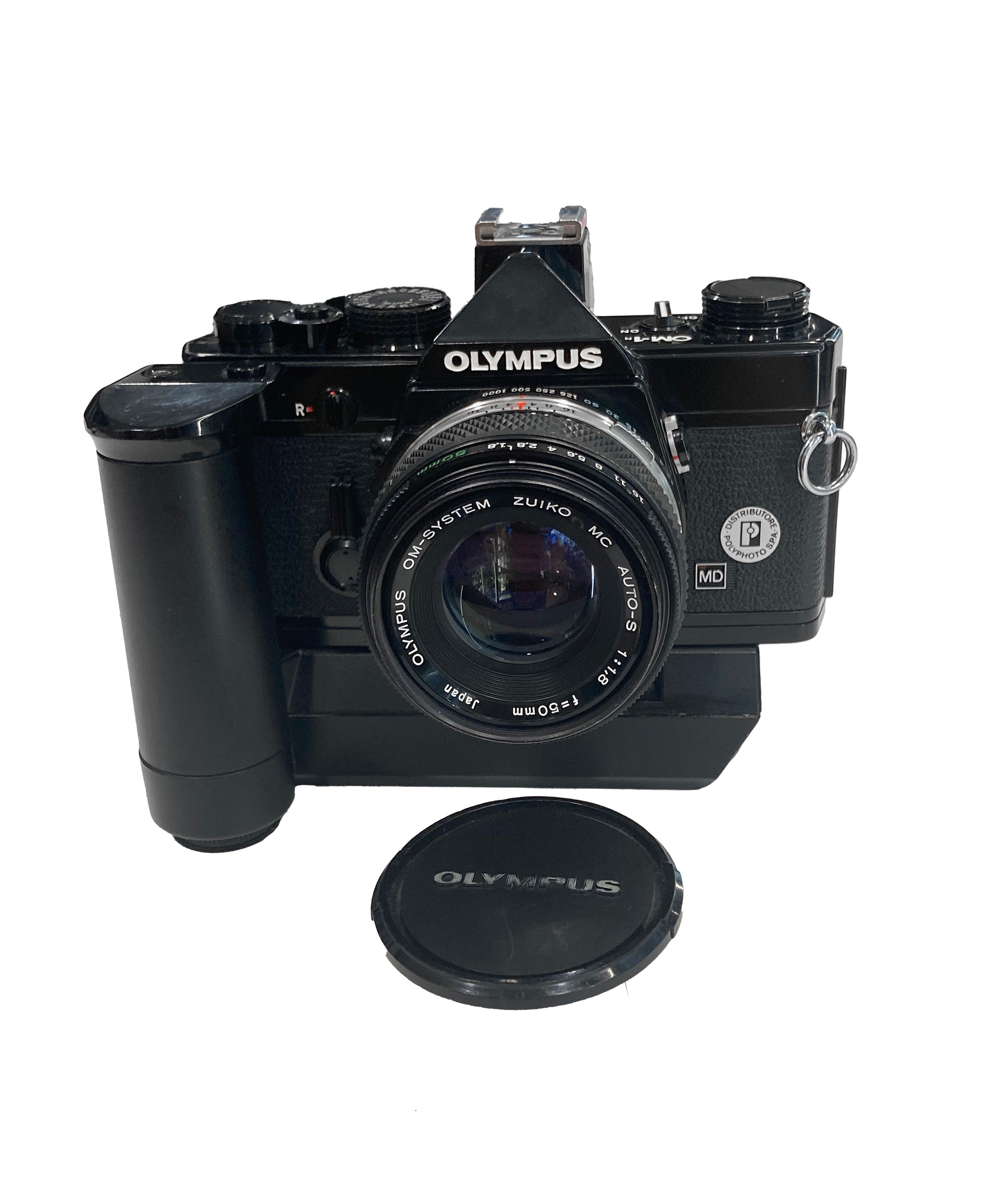 Olympus OM-1N + Zuiko 50mm F/1.8 Pari al Nuovo