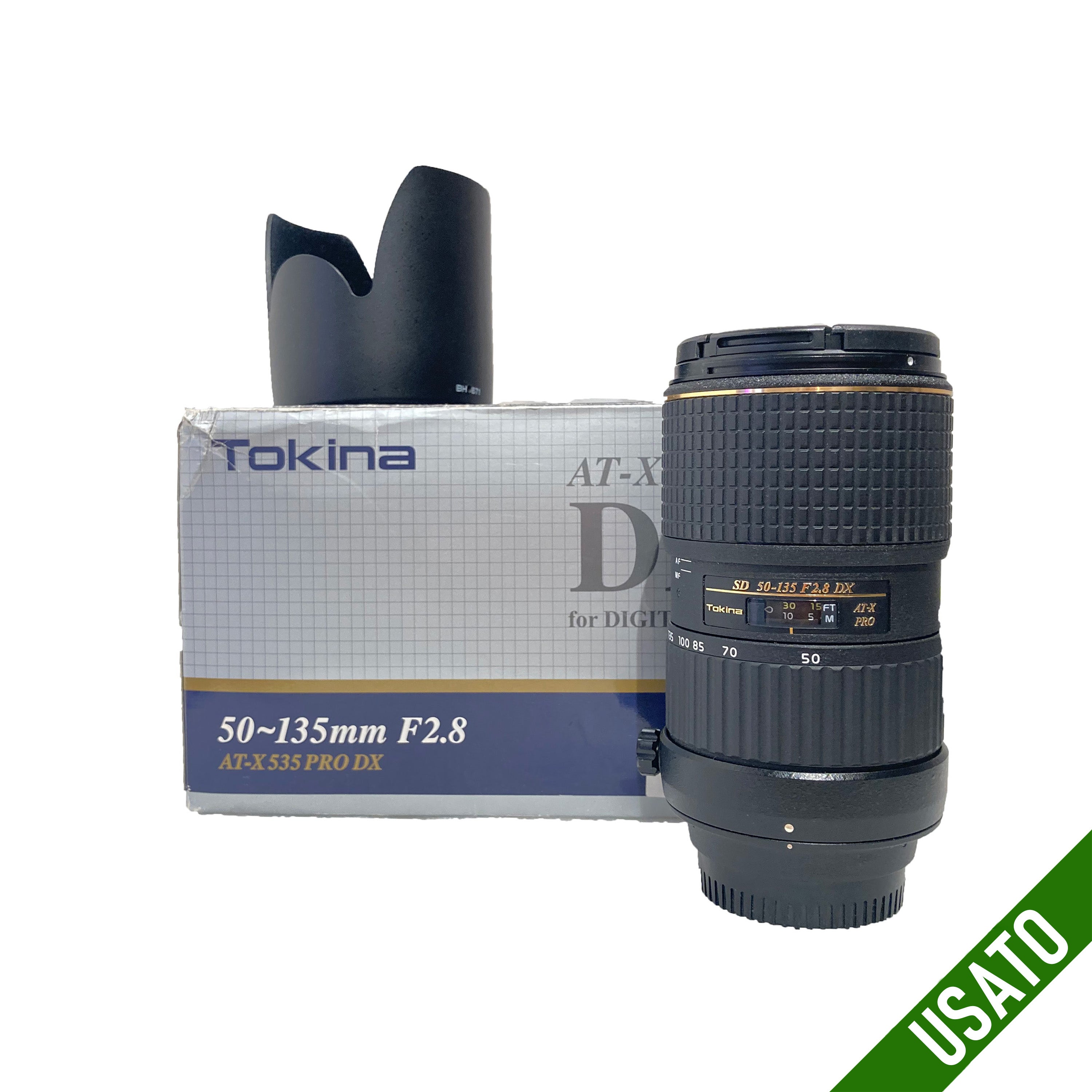 Tokina 50-135 mm f/2.8 Apsc Attacco Nikon