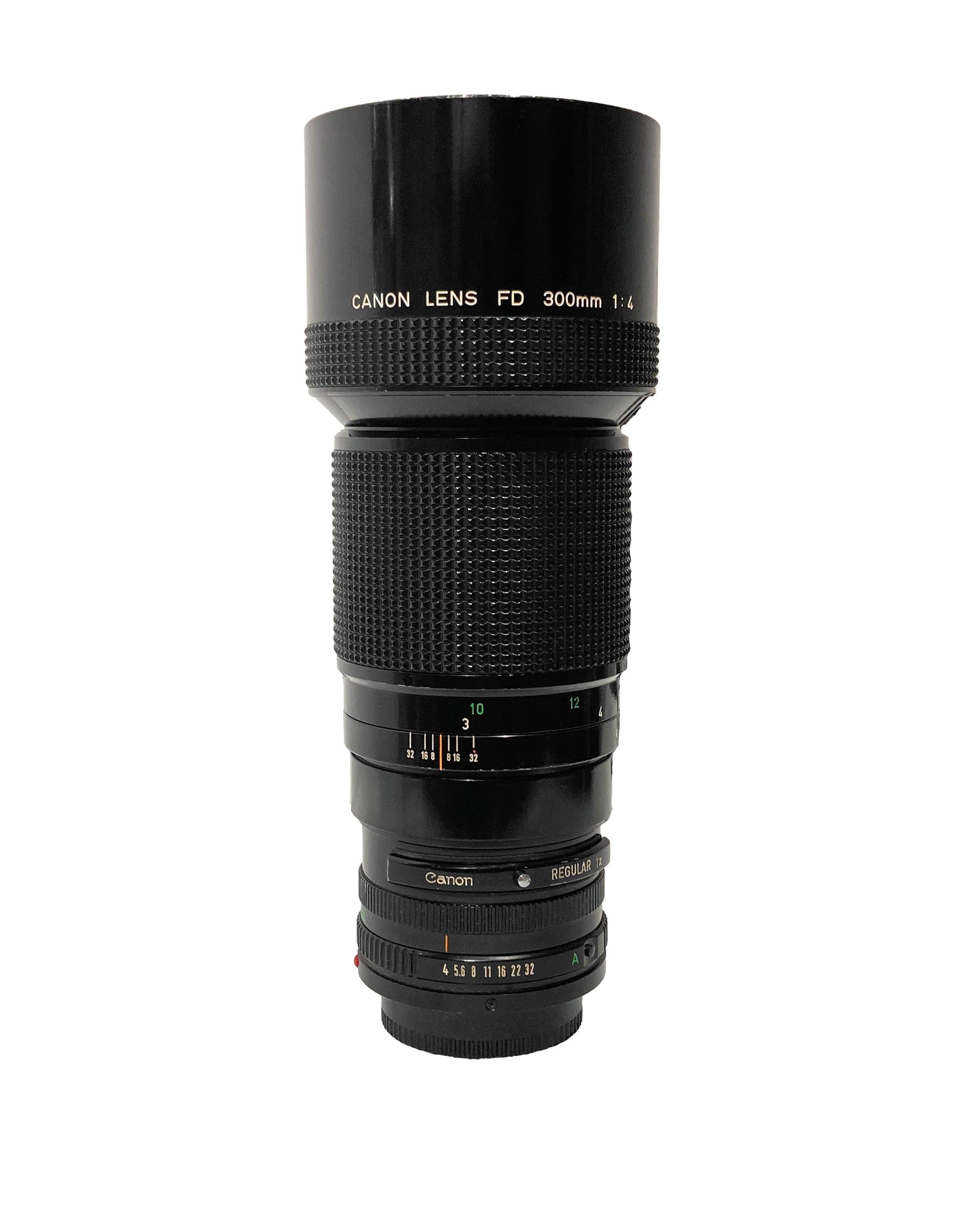 Canon NewFD 300mm f/4 Usato