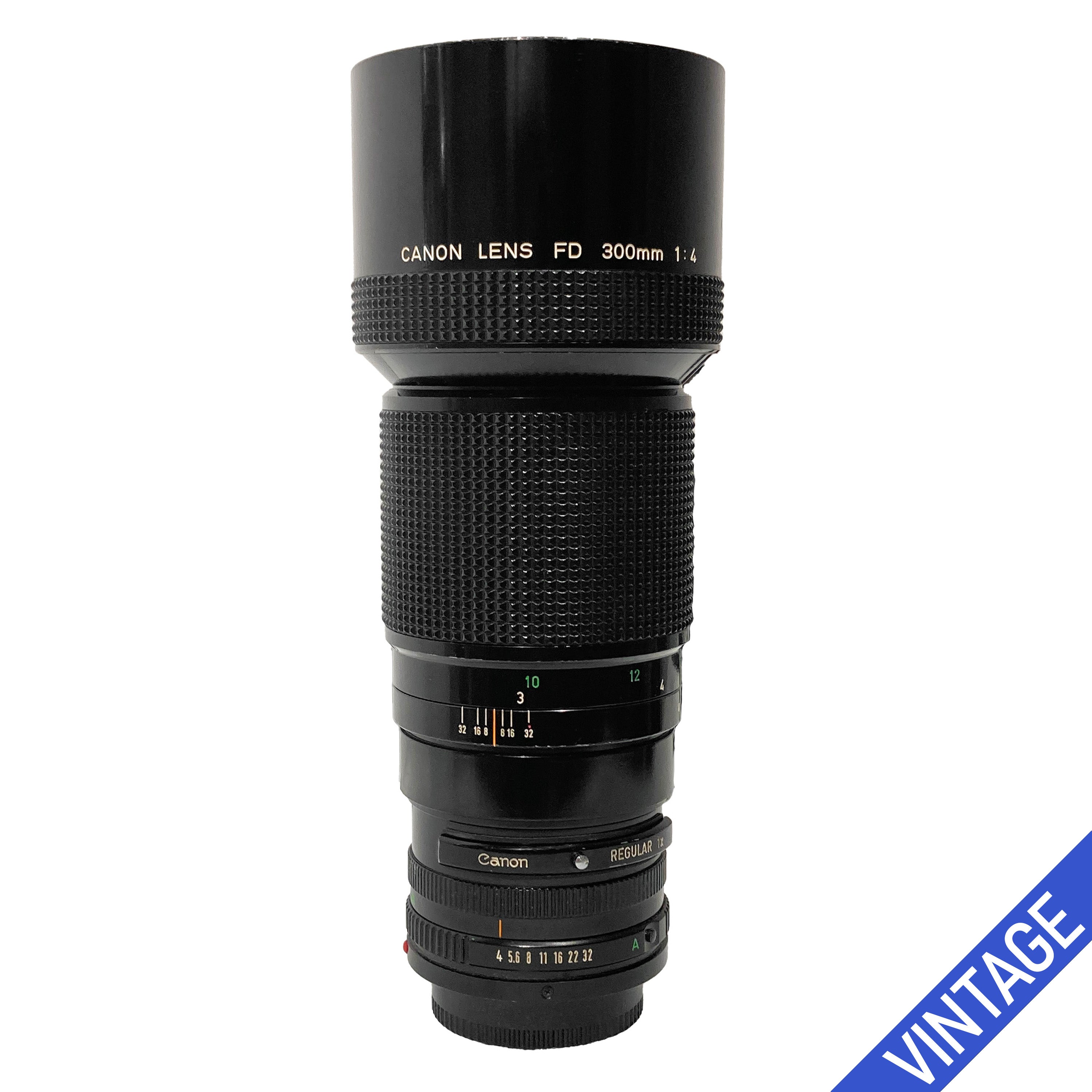 Canon New FD 300mm f/4