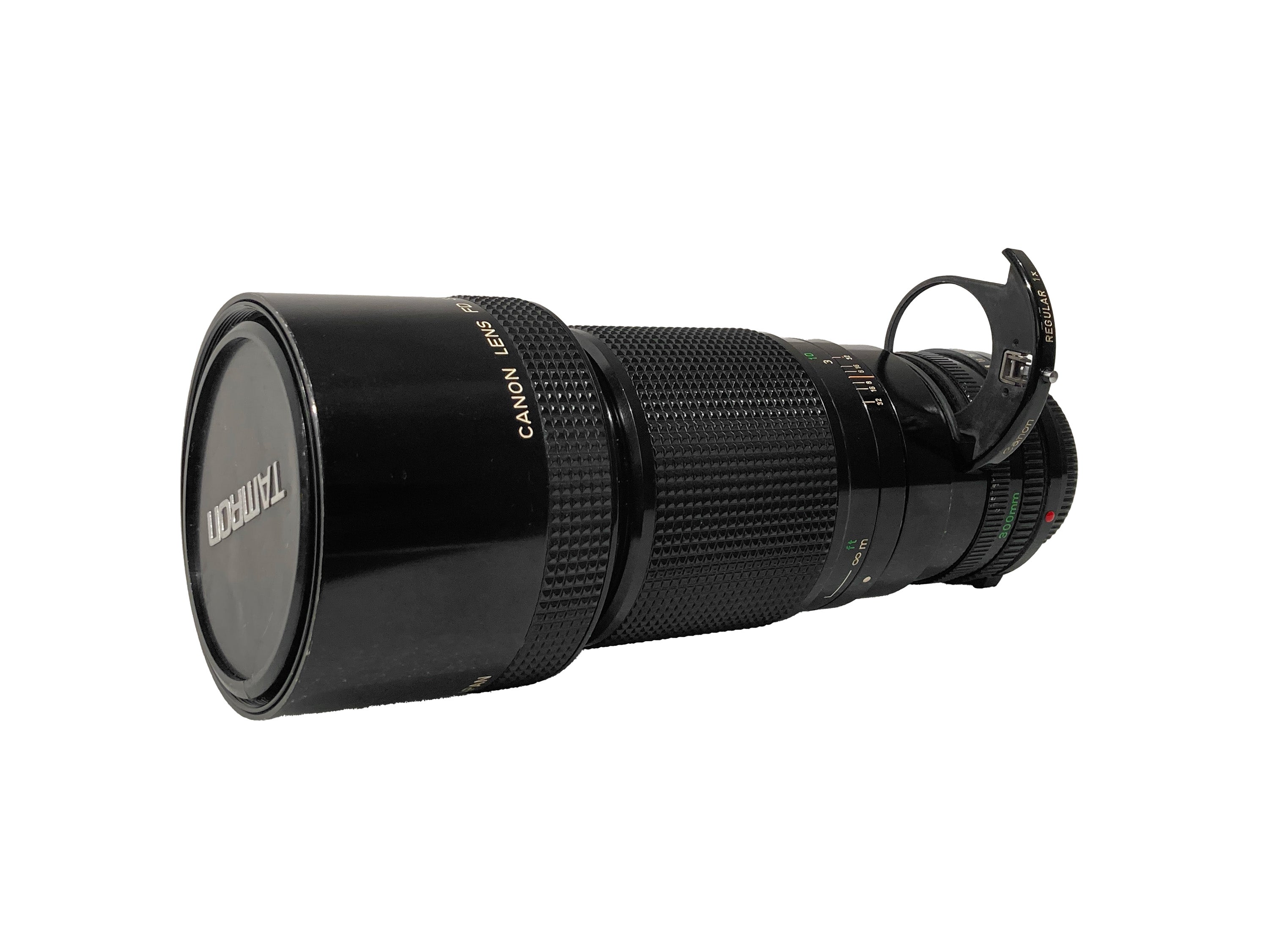 Canon NewFD 300mm f/4 Usato
