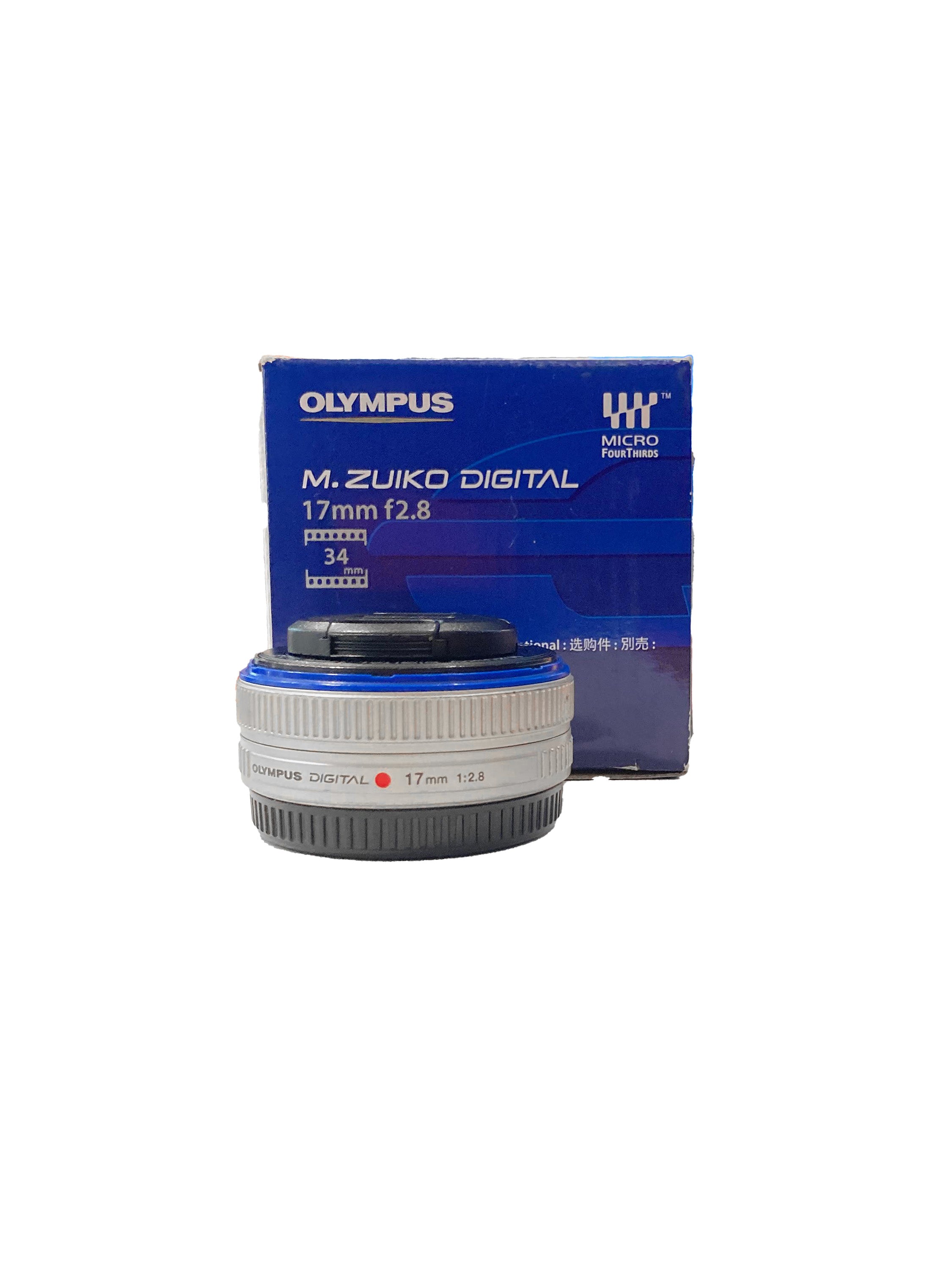 Olympus 17mm f/2.8 Pancake Pari al Nuovo