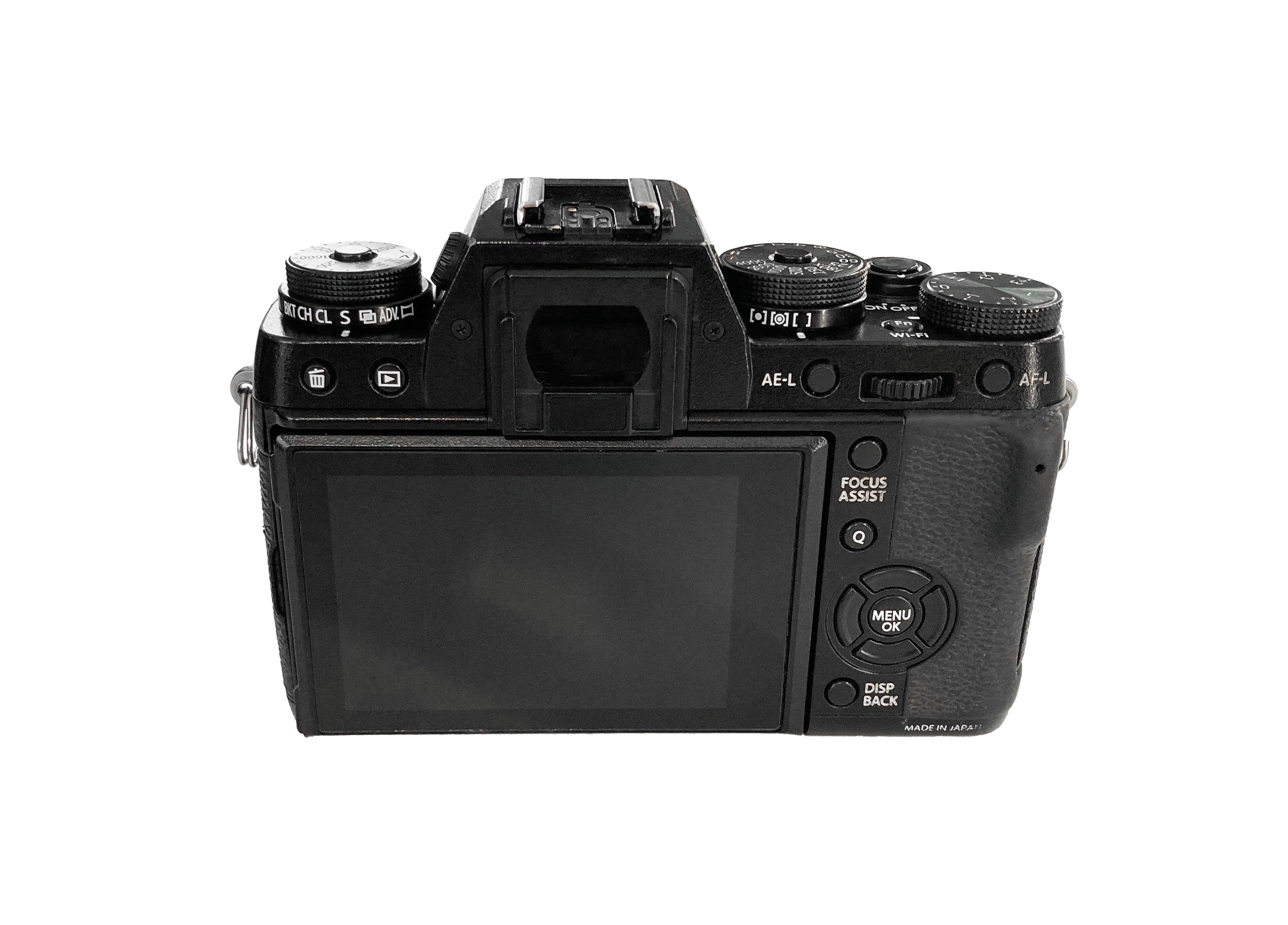 Fujifilm X-T1 Black Usata