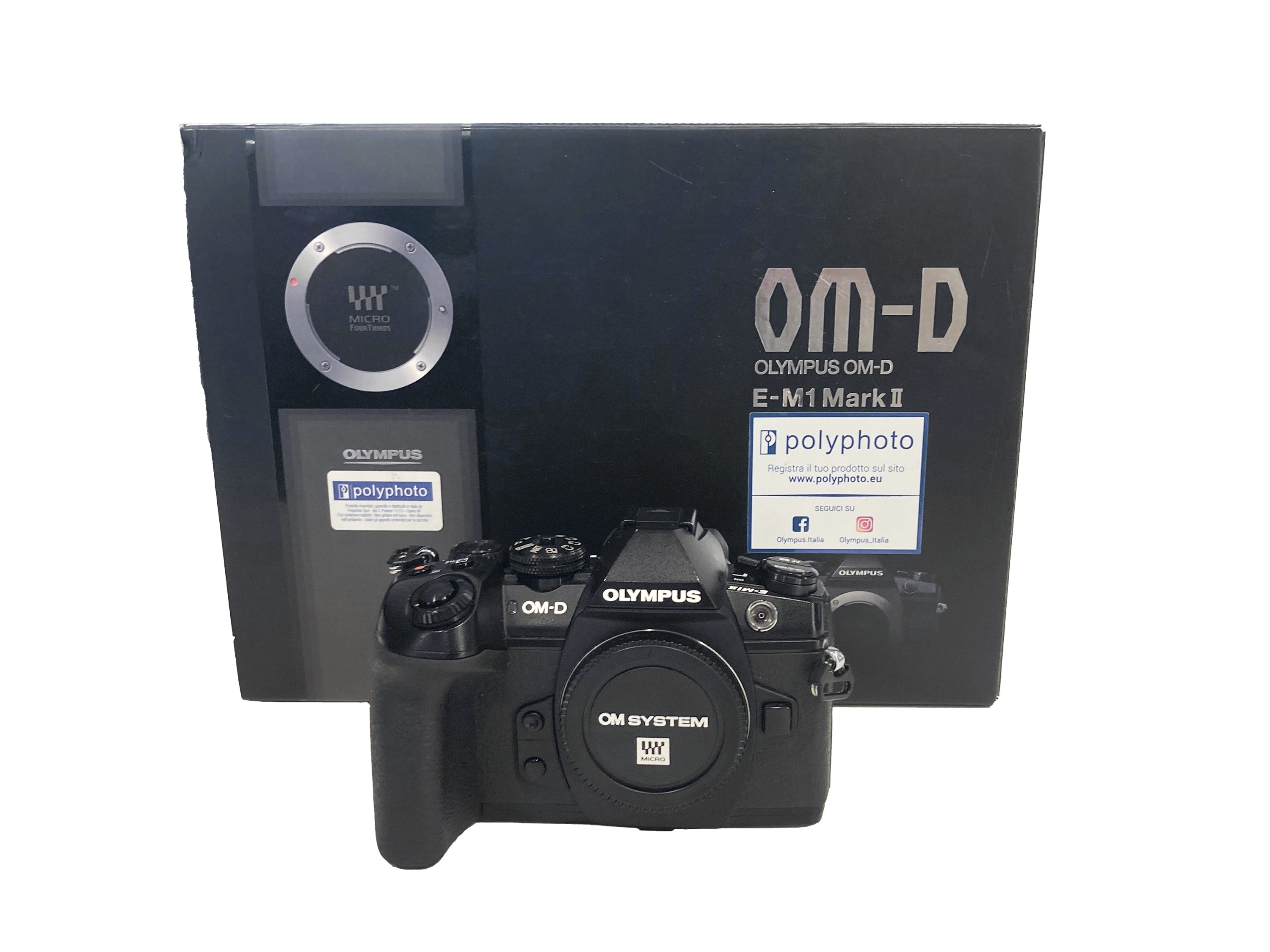 Olympus E-M 1 Mark 2 In Perfette Condizioni