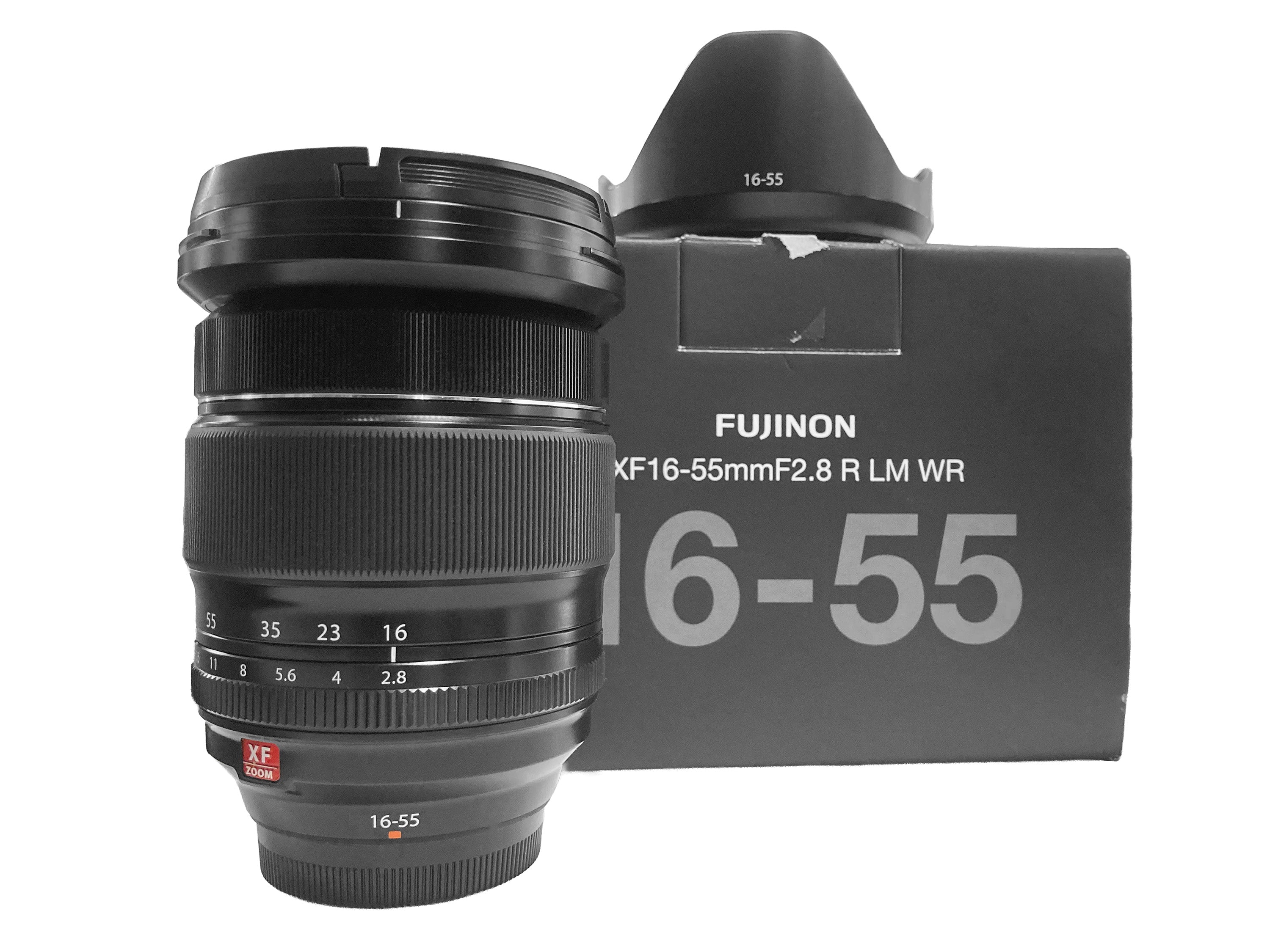 Fujifilm XF 16-55 mm f/2.8 R LM WR Pari al Nuovo