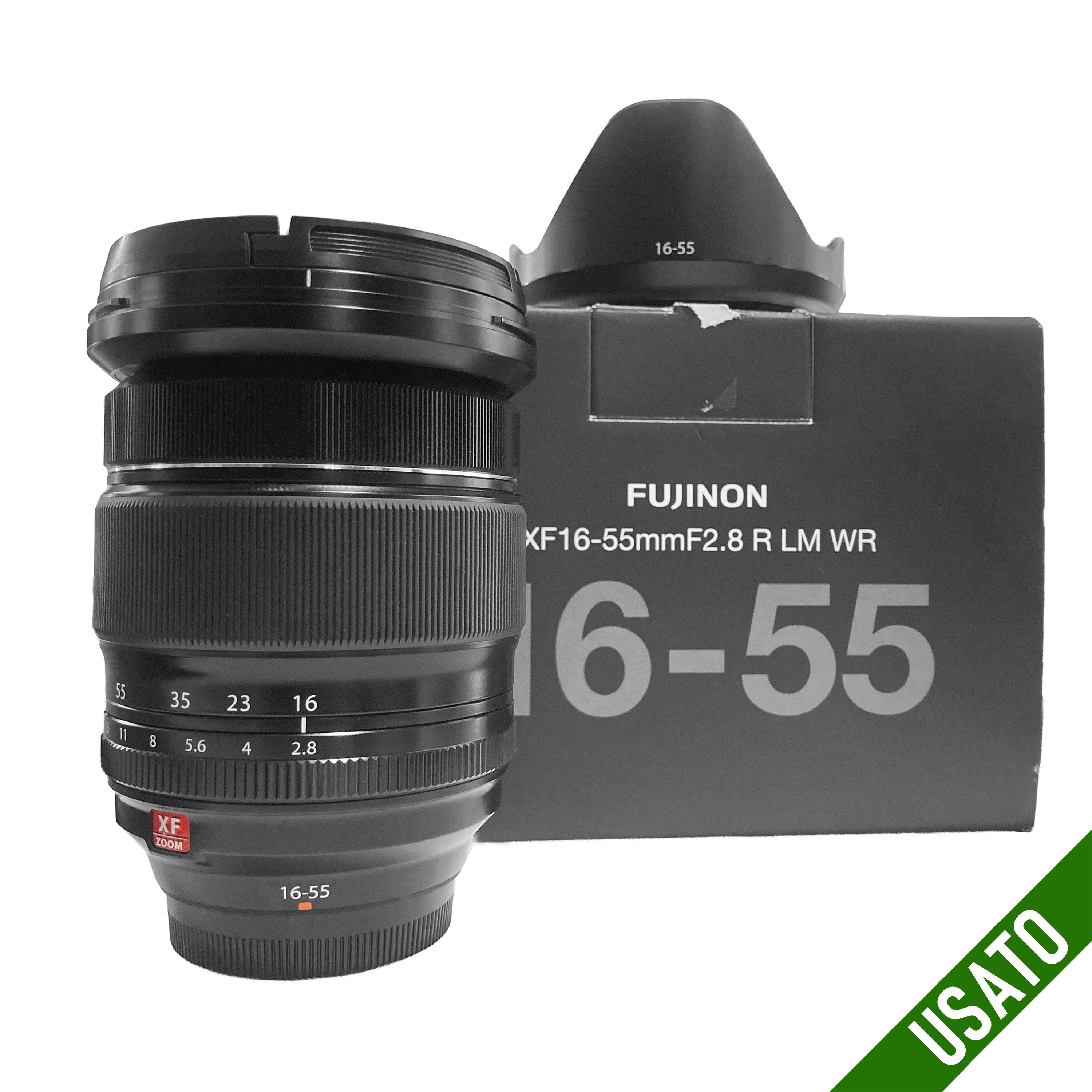 Fujifilm XF 16-55 mm f/2.8 R LM WR Pari al Nuovo