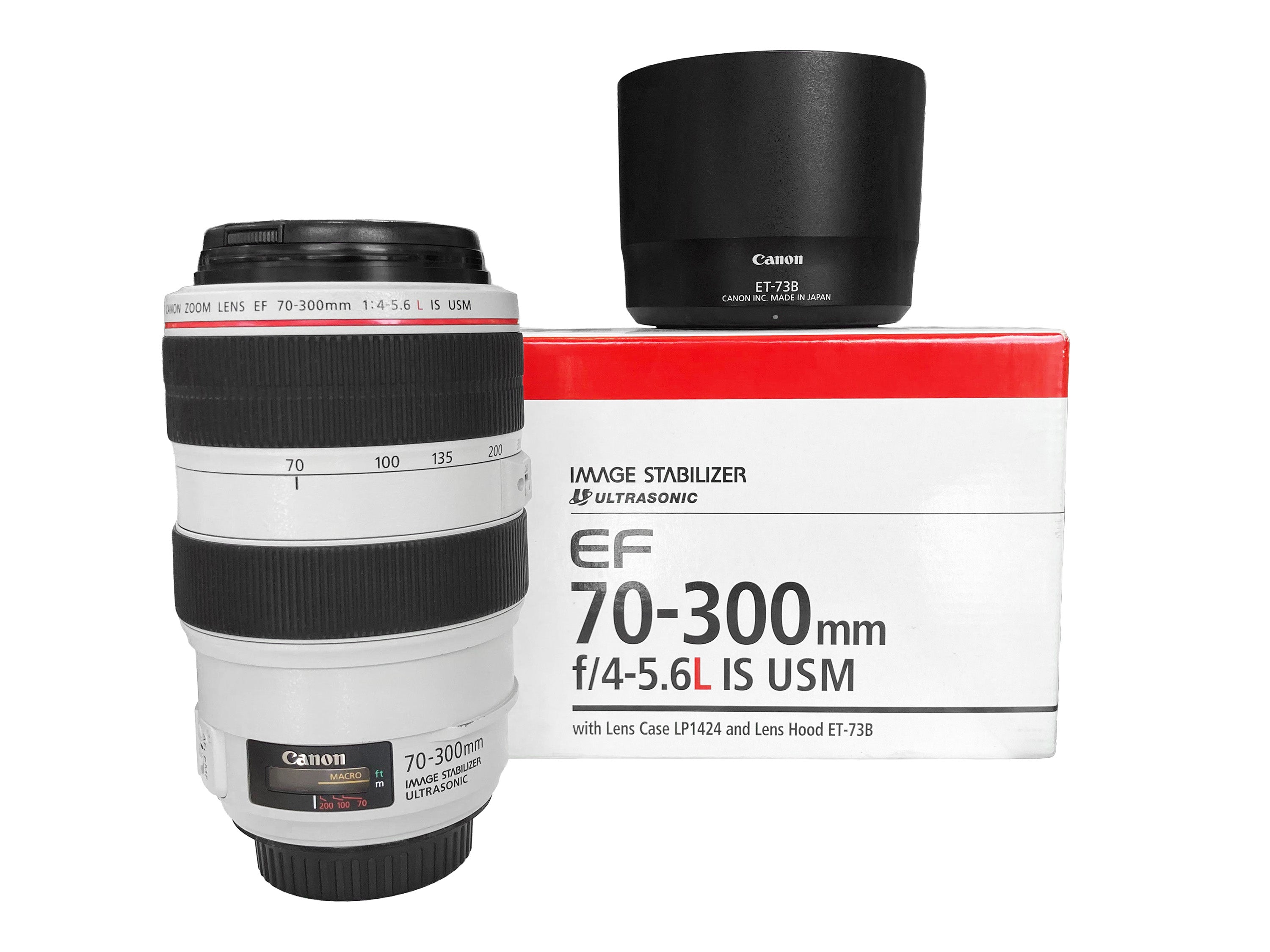 Canon EF 70-300 mm f/4-5.6 L IS USM Perfette Condizioni
