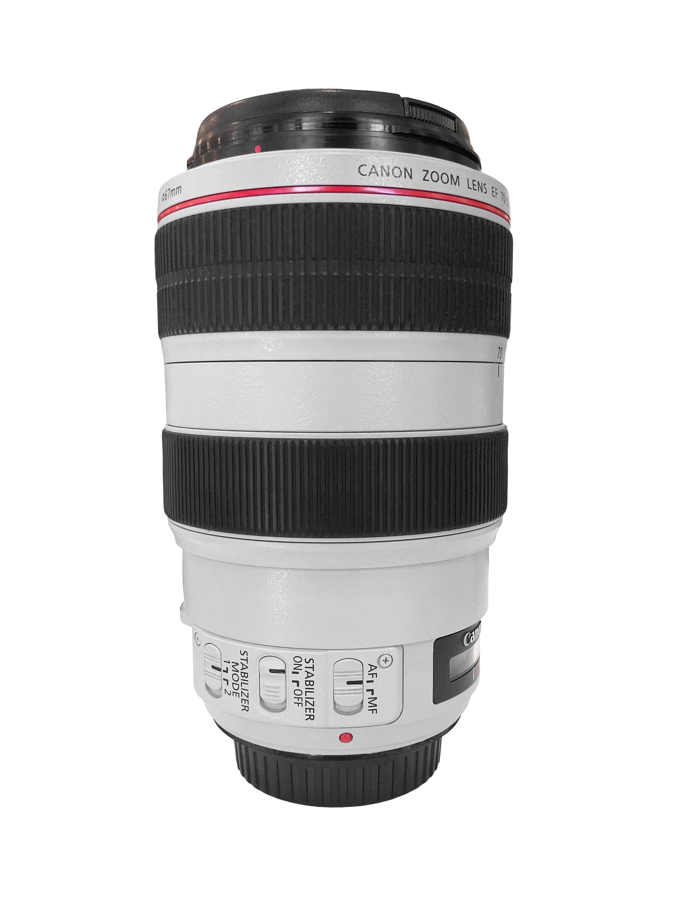 Canon EF 70-300 mm f/4-5.6 L IS USM Perfette Condizioni