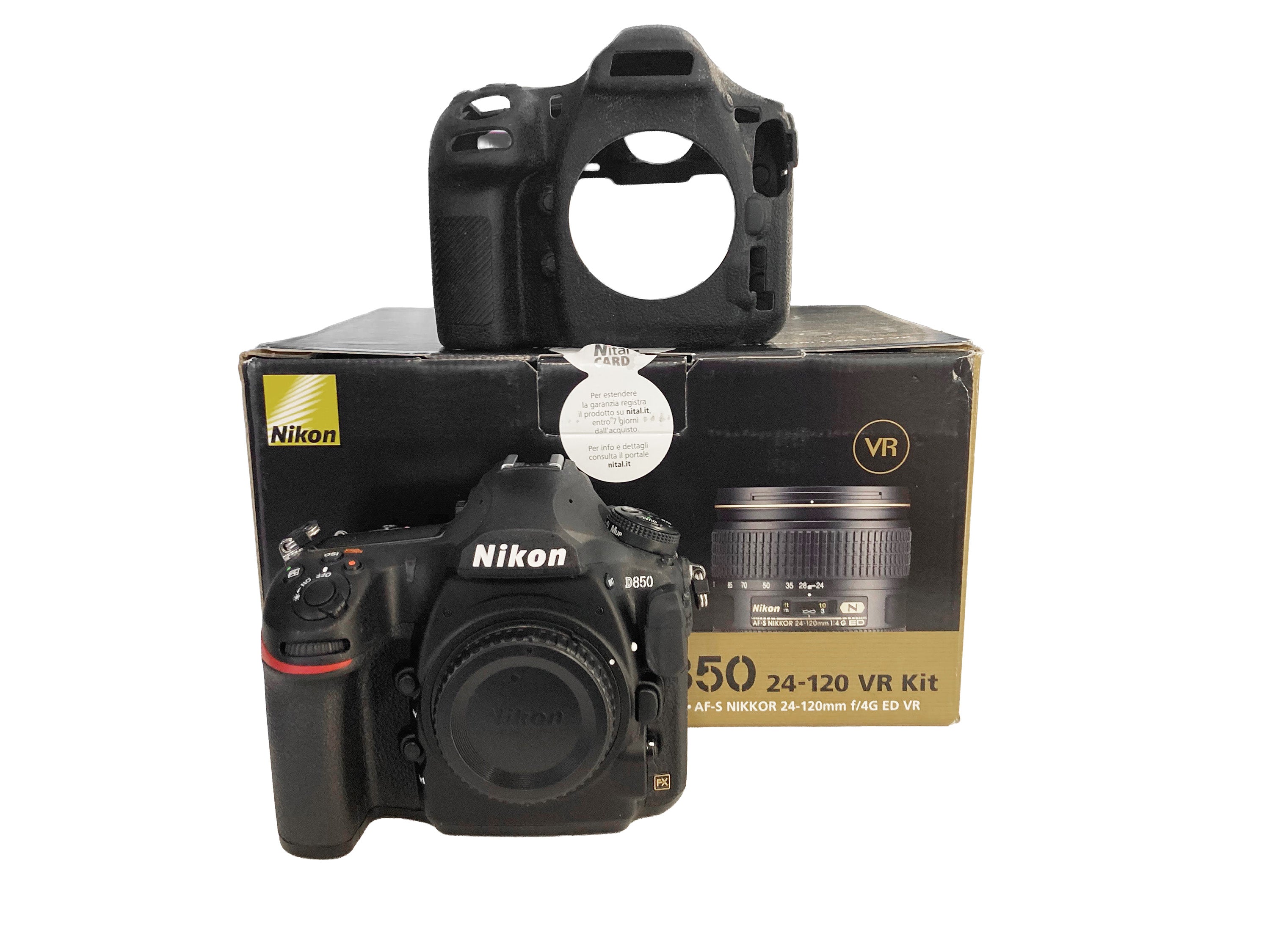 Nikon D850 Con 12 Mila Scatti Perfetta