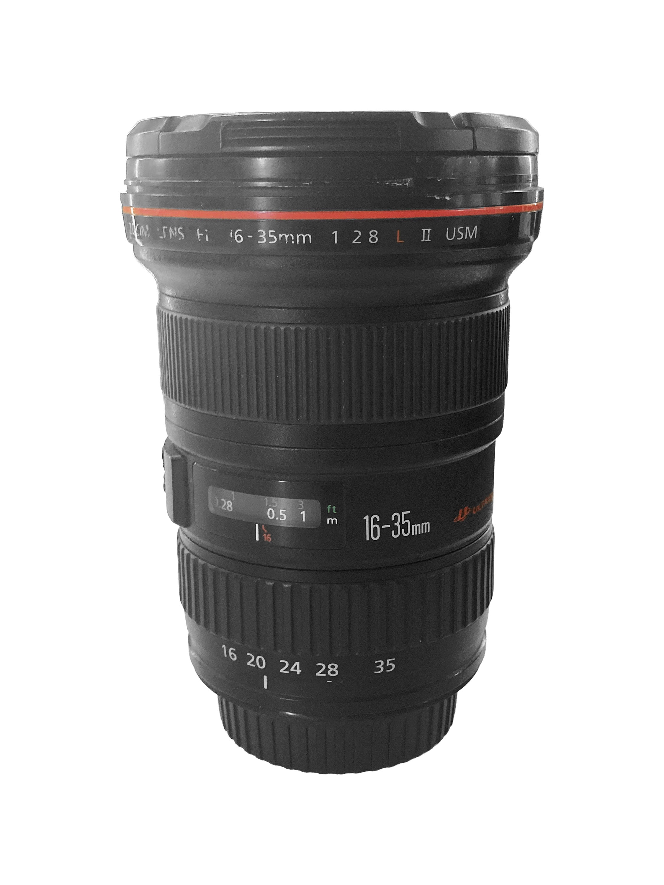 Canon EF 16-35 mm f/2.8 L USM II Usato