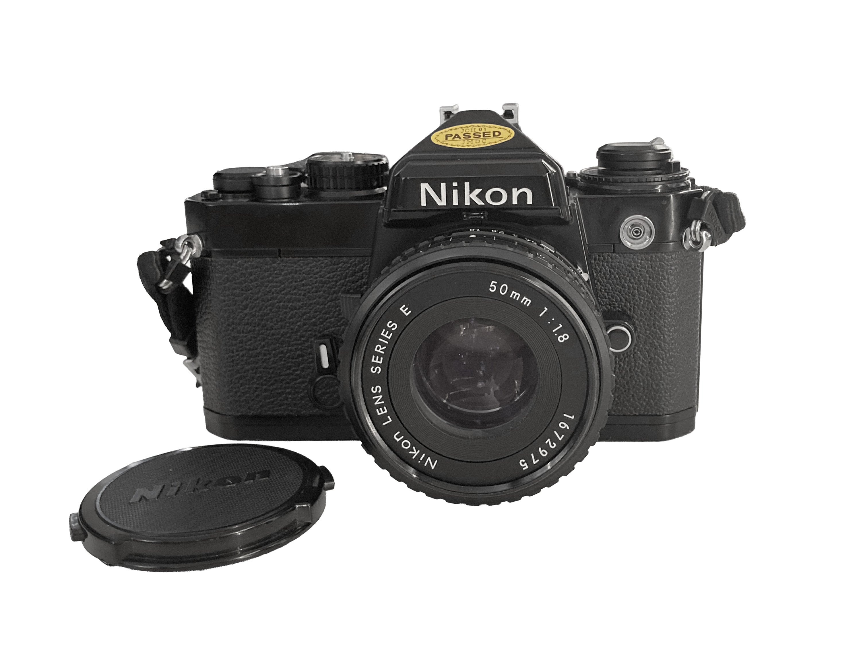 Nikon FE + Nikon Serie E 50 mm f/1.8 Condizioni Perfette