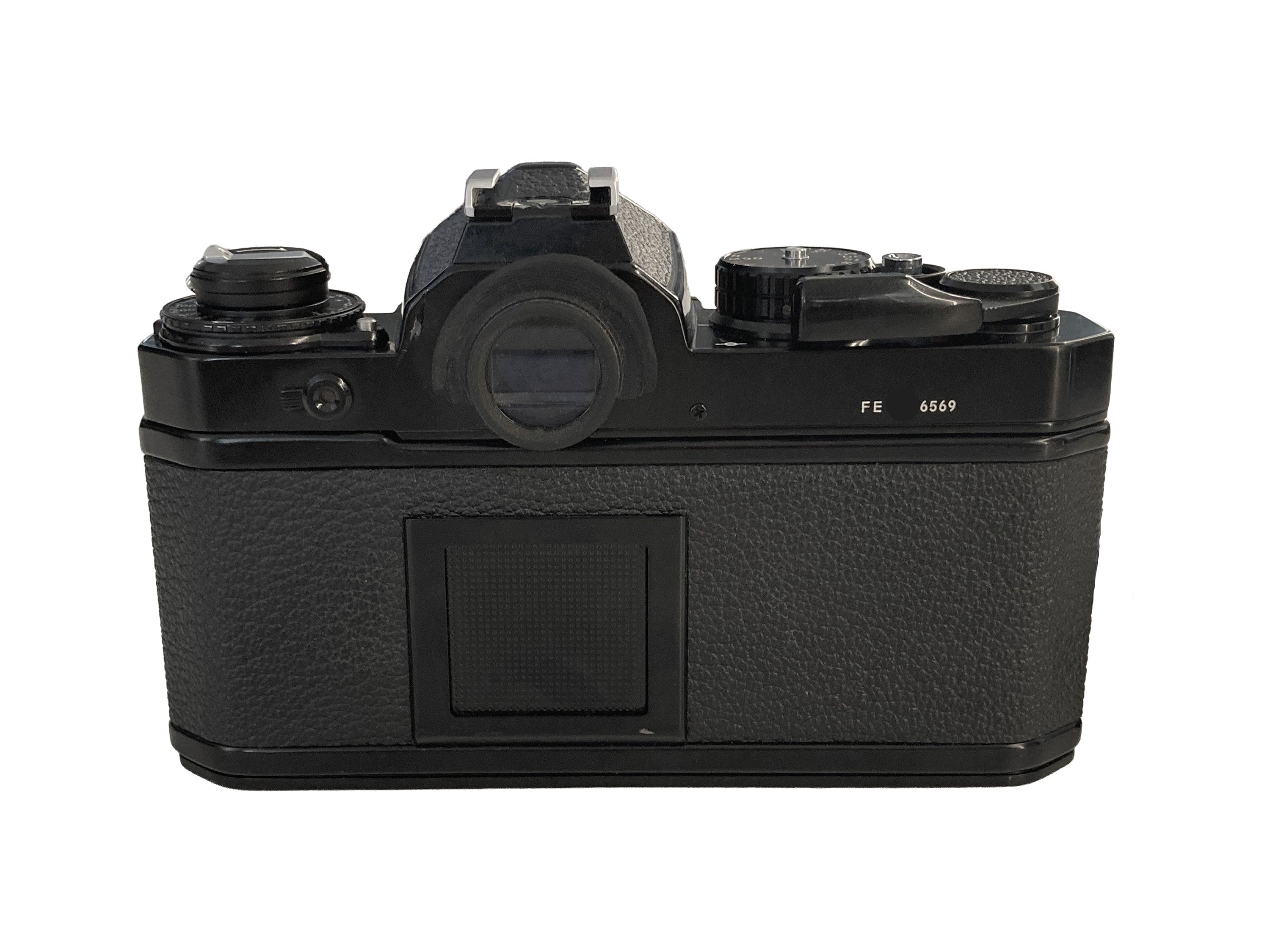 Nikon FE + Nikon Serie E 50 mm f/1.8 Condizioni Perfette