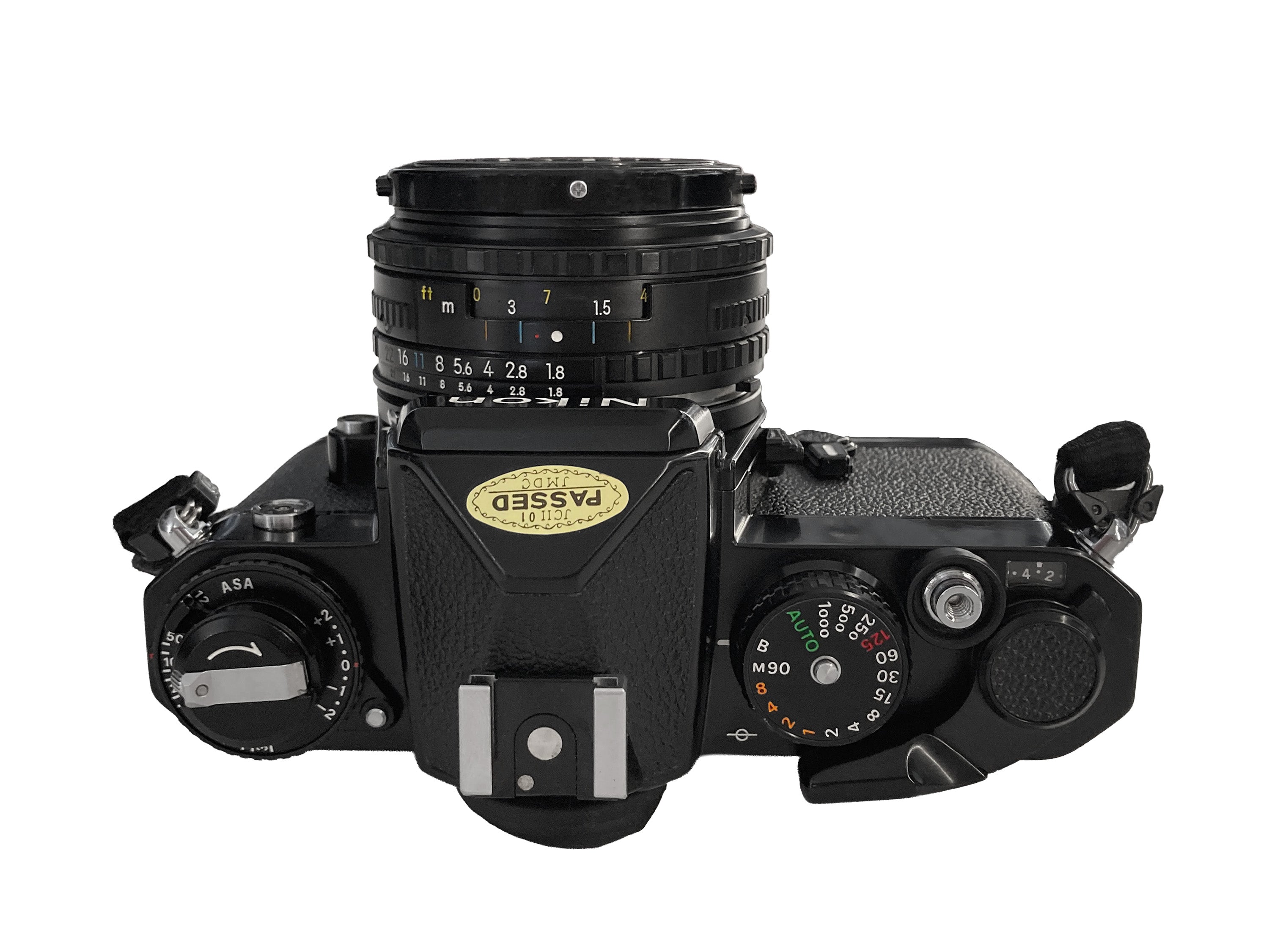 Nikon FE + Nikon Serie E 50 mm f/1.8 Condizioni Perfette