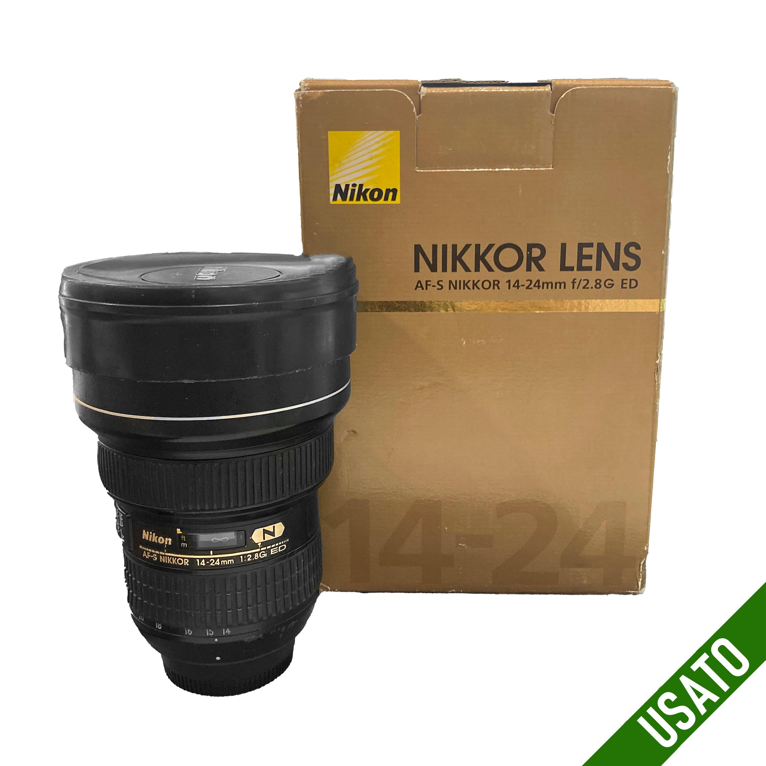 Nikon AF-S 14-24 mm f/2.8 G ED in Ottime Condizioni
