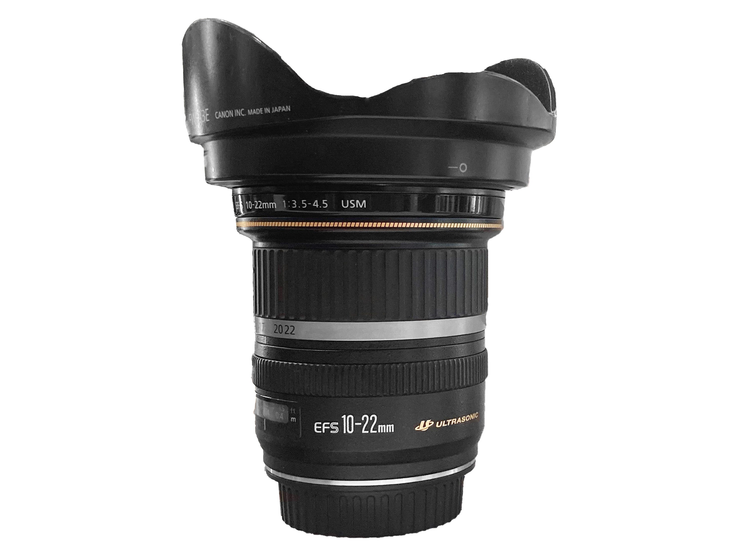 Canon EF-S 10-22 mm 3.5-4.5 USM in Ottime Condizioni